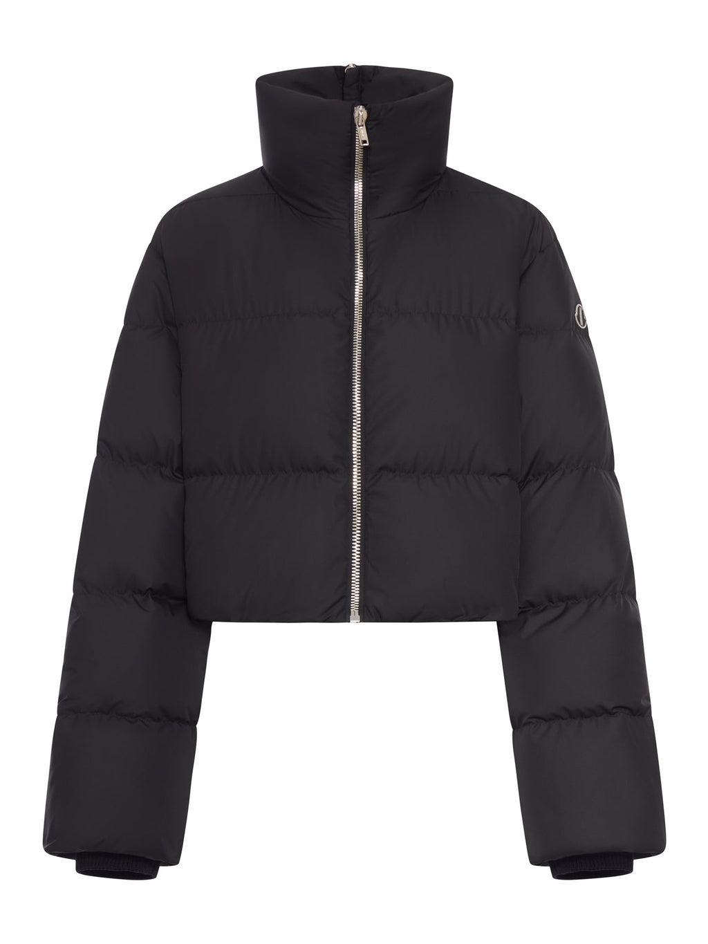 Cyclopic Cropped Jacket Moncler оригінал – Купити в Україні – боковий вид