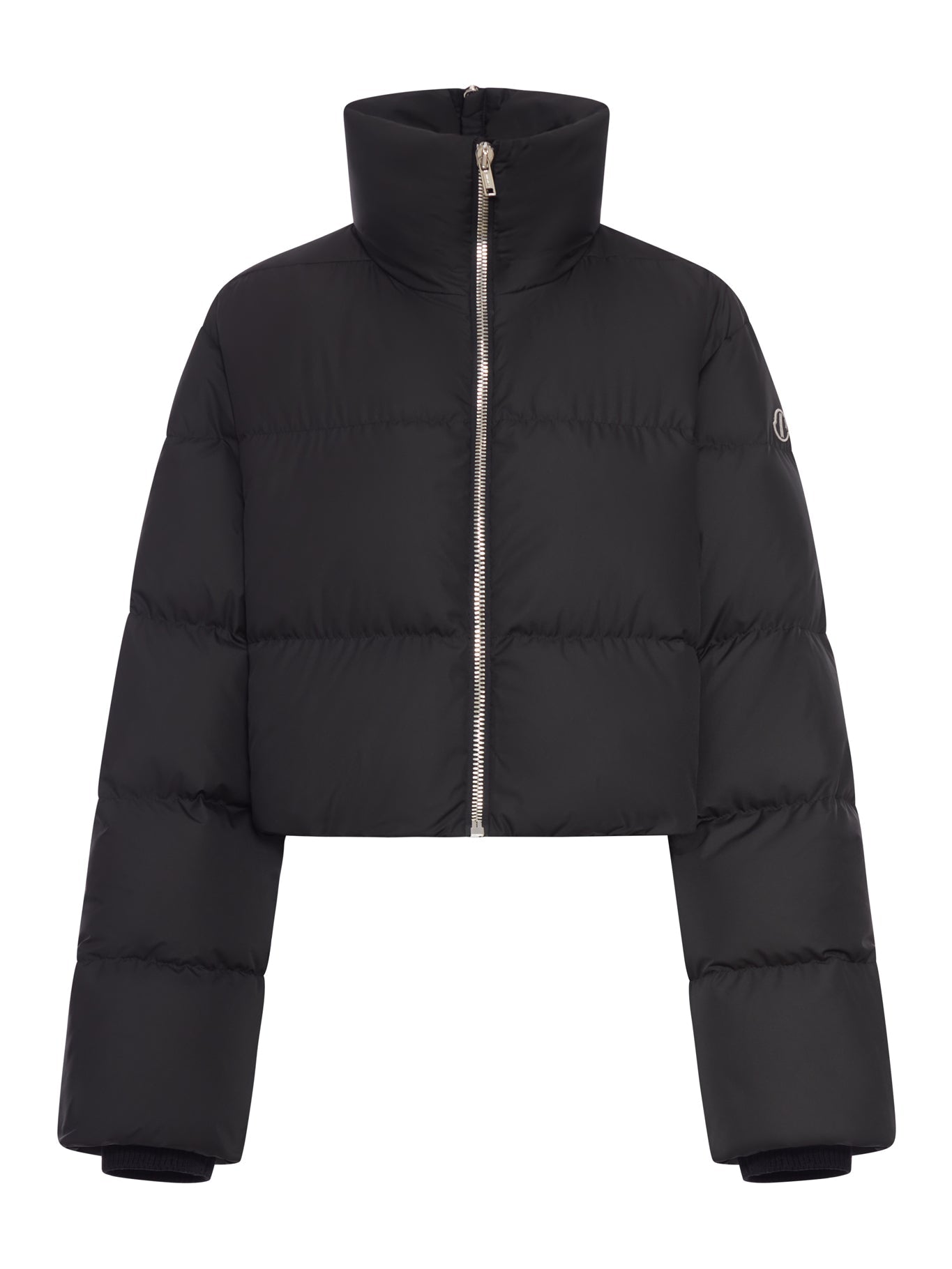 Cyclopic Cropped Jacket Moncler оригінал – Купити в Україні – боковий вид