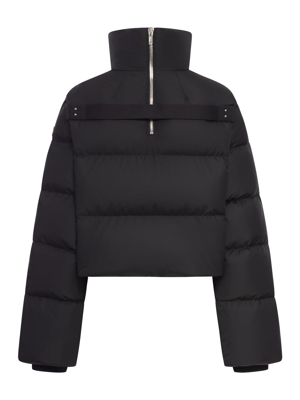 Cyclopic Cropped Jacket Moncler оригінал – Купити в Україні – вид ззаду