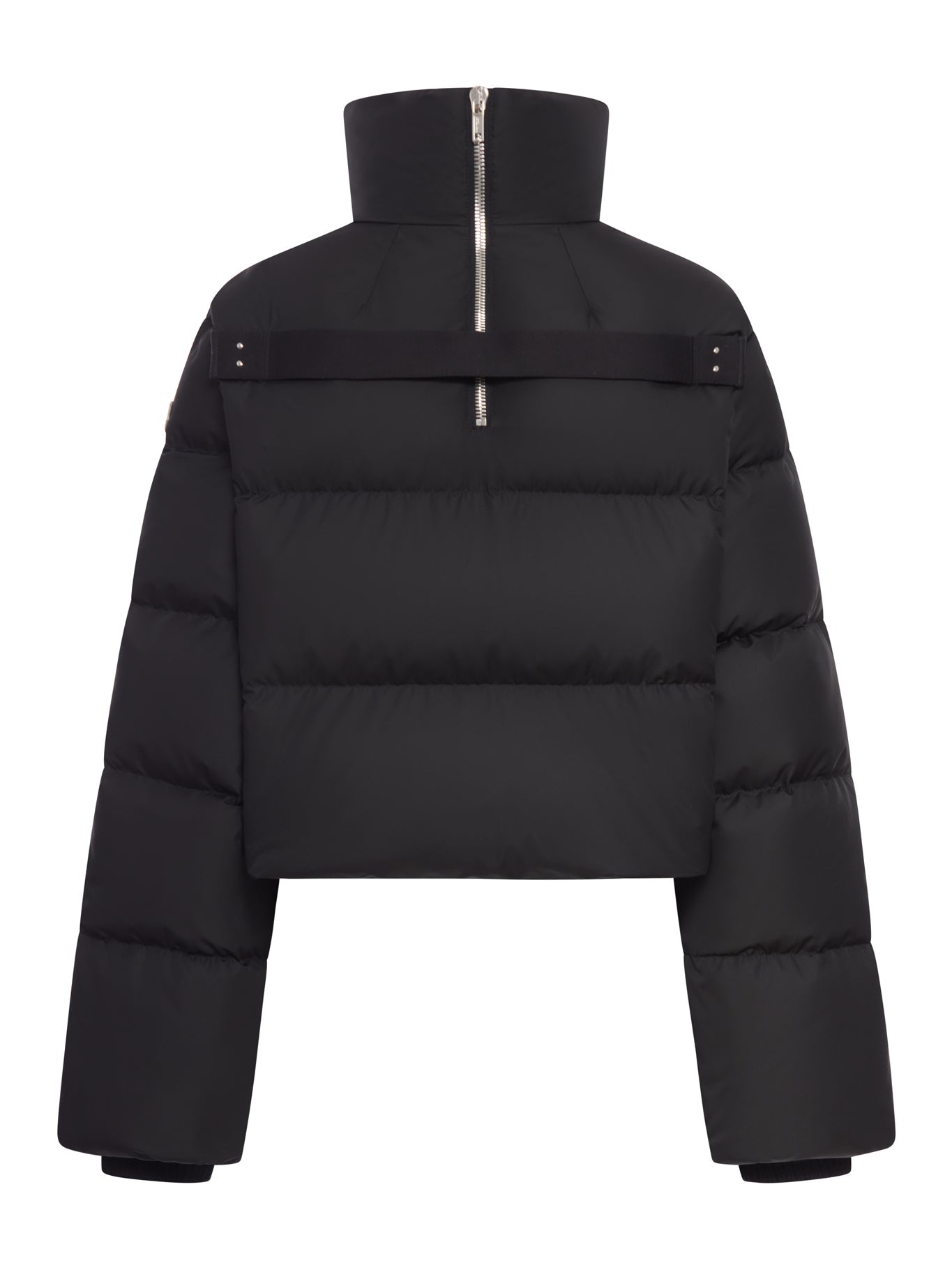Cyclopic Cropped Jacket Moncler оригінал – Купити в Україні – вид ззаду