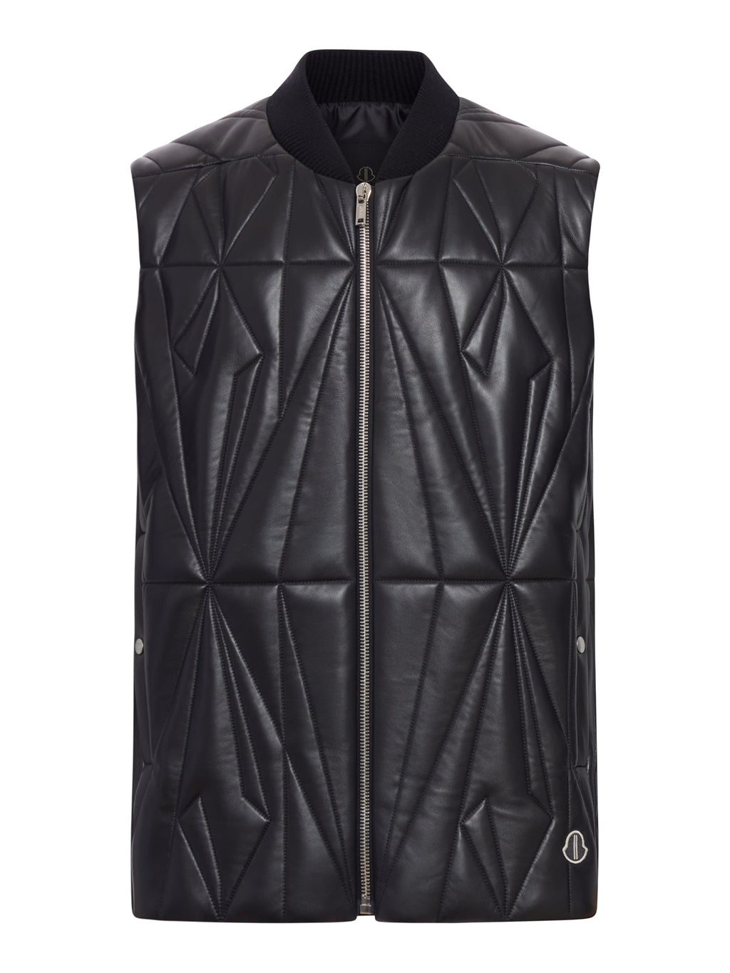 Geocamo Padded Vest Moncler оригінал – Купити в Україні – боковий вид