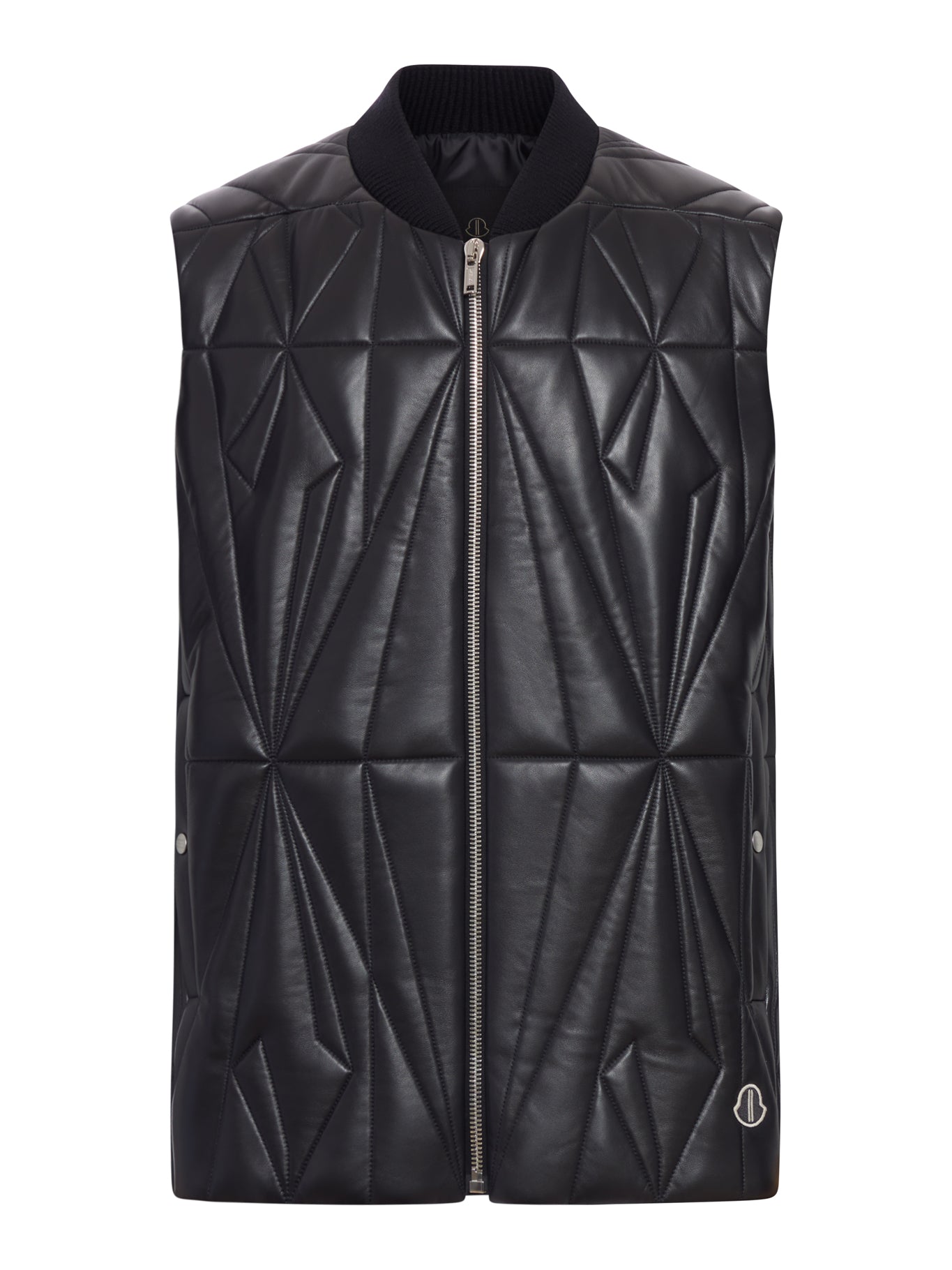 Geocamo Padded Vest Moncler оригінал – Купити в Україні – боковий вид