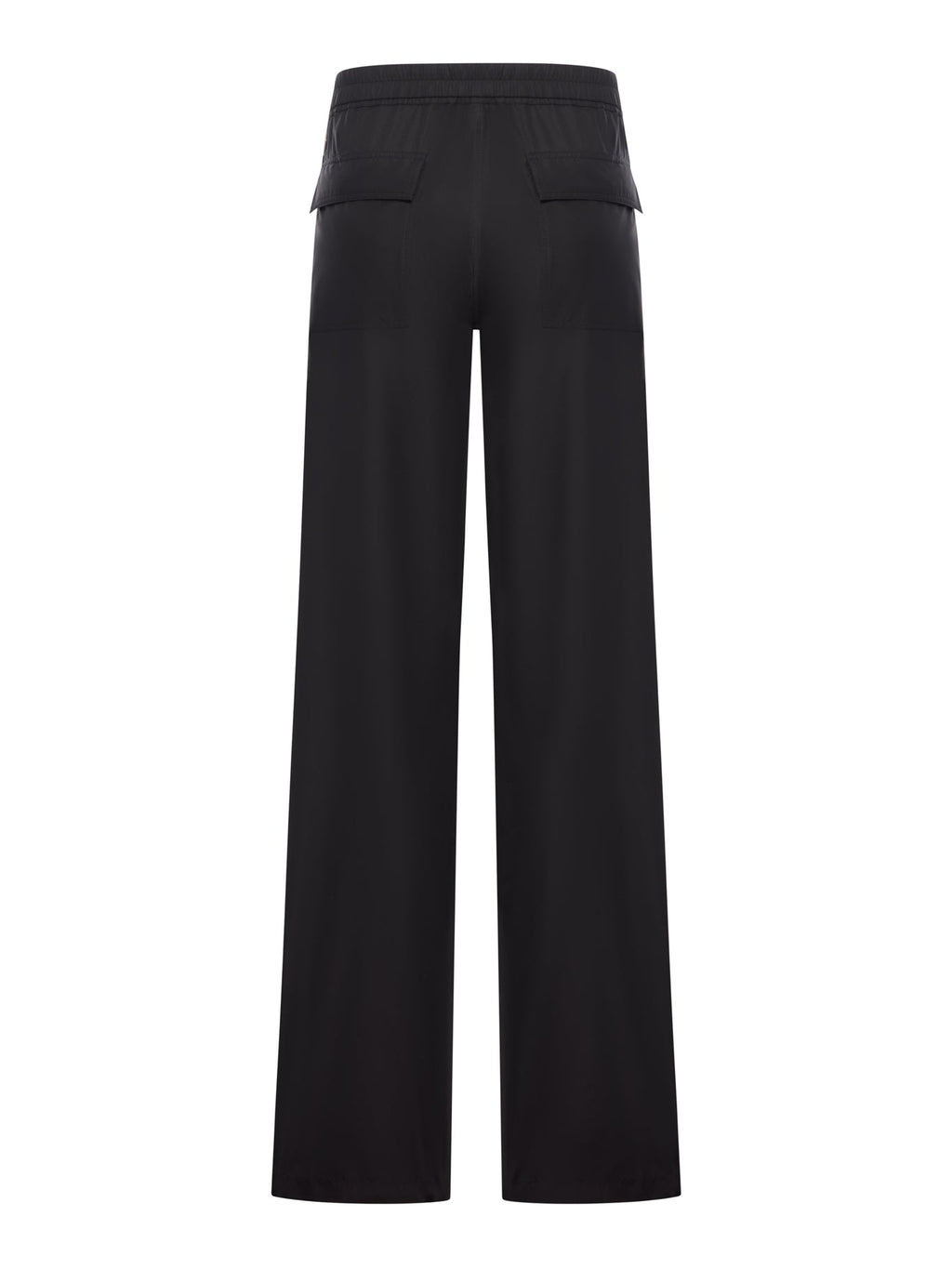 Оригінальна Drawstring Trousers In Technical Fabric Moncler – вид ззаду
