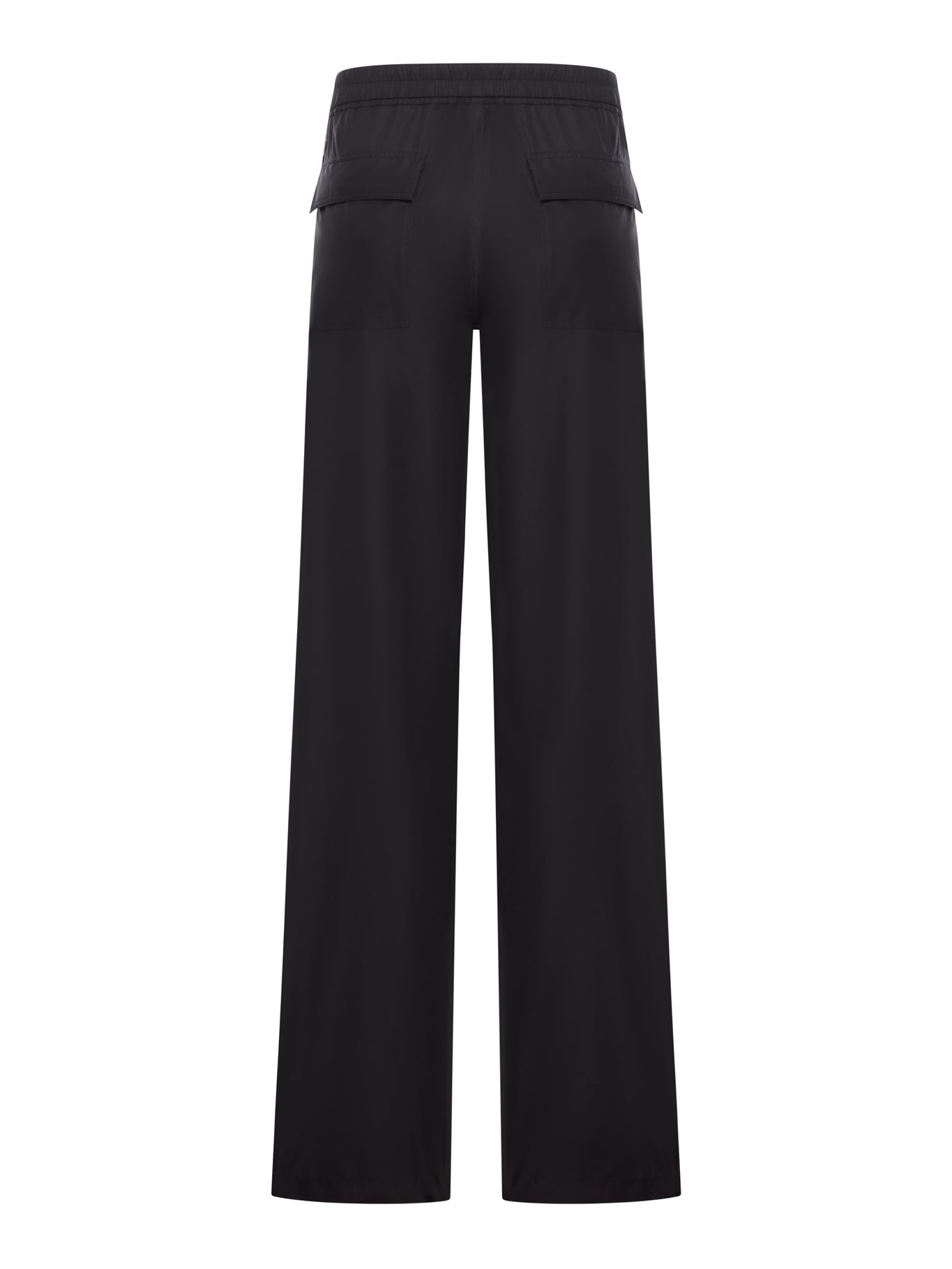 Оригінальна Drawstring Trousers In Technical Fabric Moncler – вид ззаду