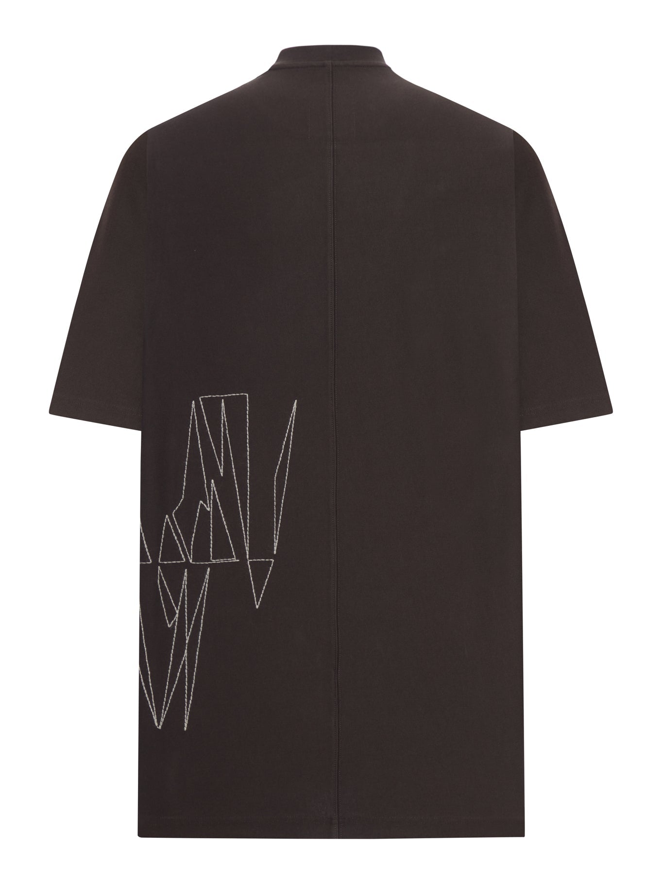 Оригінальна Jumbo Cotton T-Shirt Moncler – вид ззаду