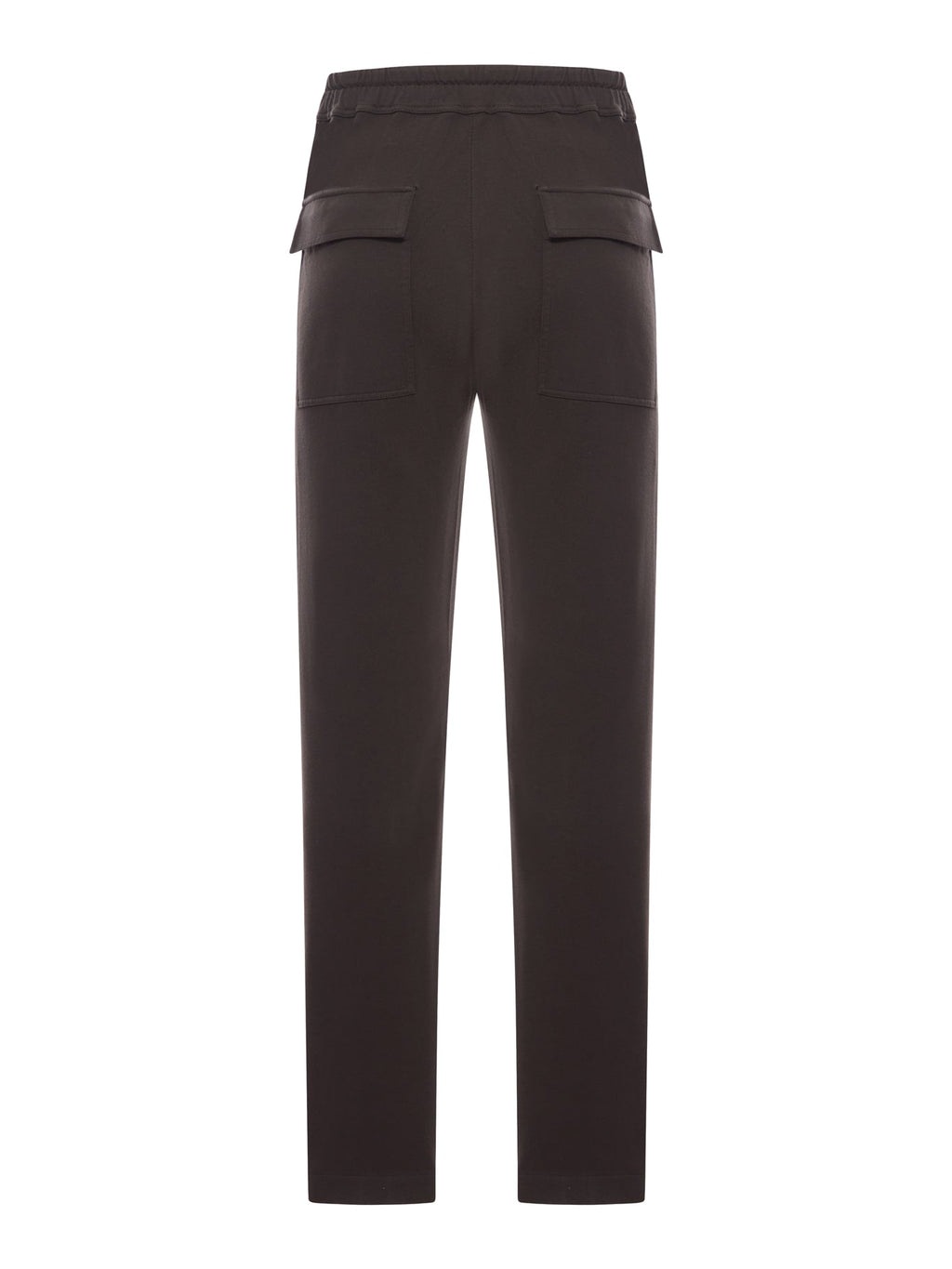 Оригінальна Jogger Pants With Cotton Embroidery Moncler – вид ззаду