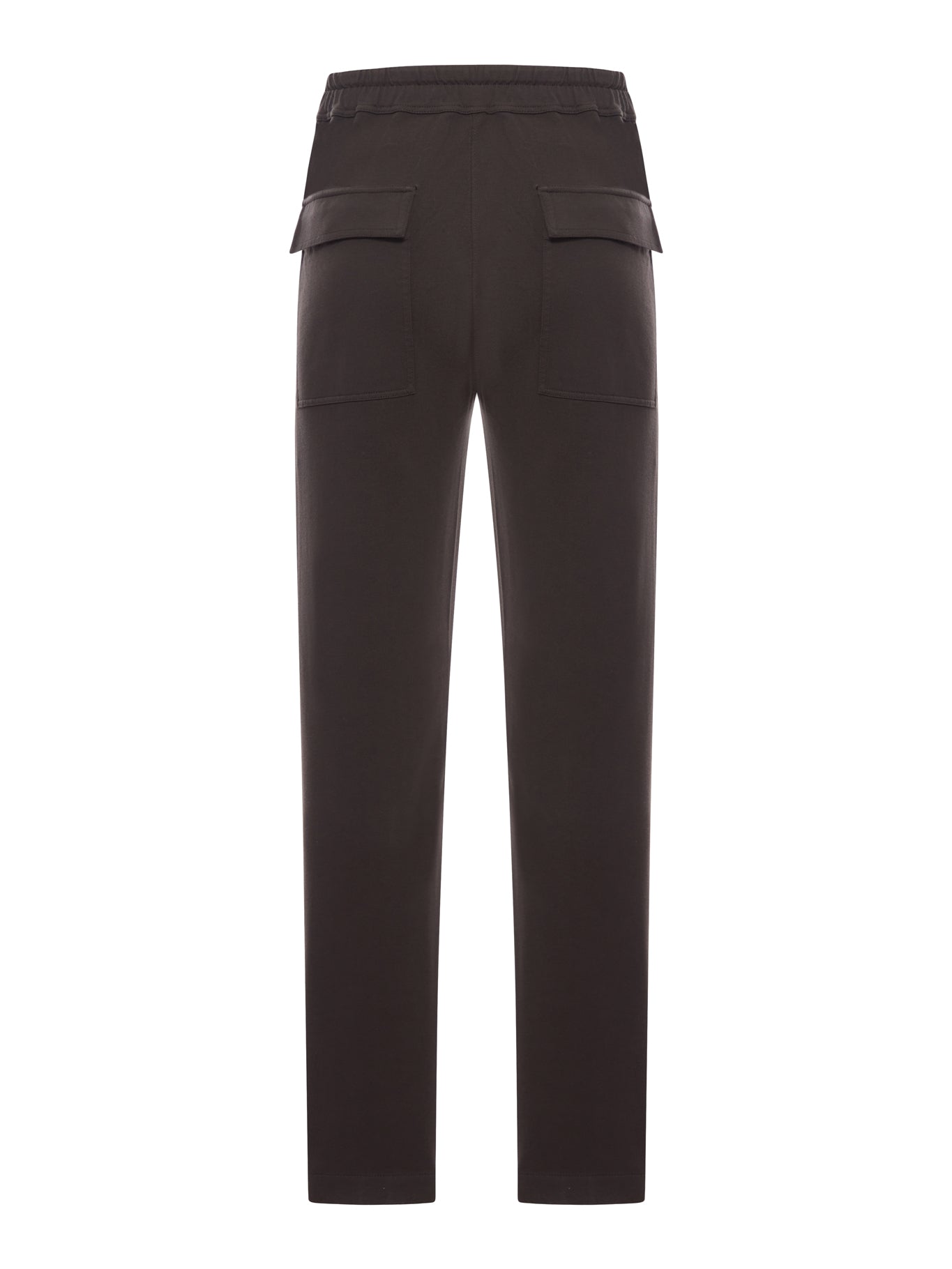 Оригінальна Jogger Pants With Cotton Embroidery Moncler – вид ззаду