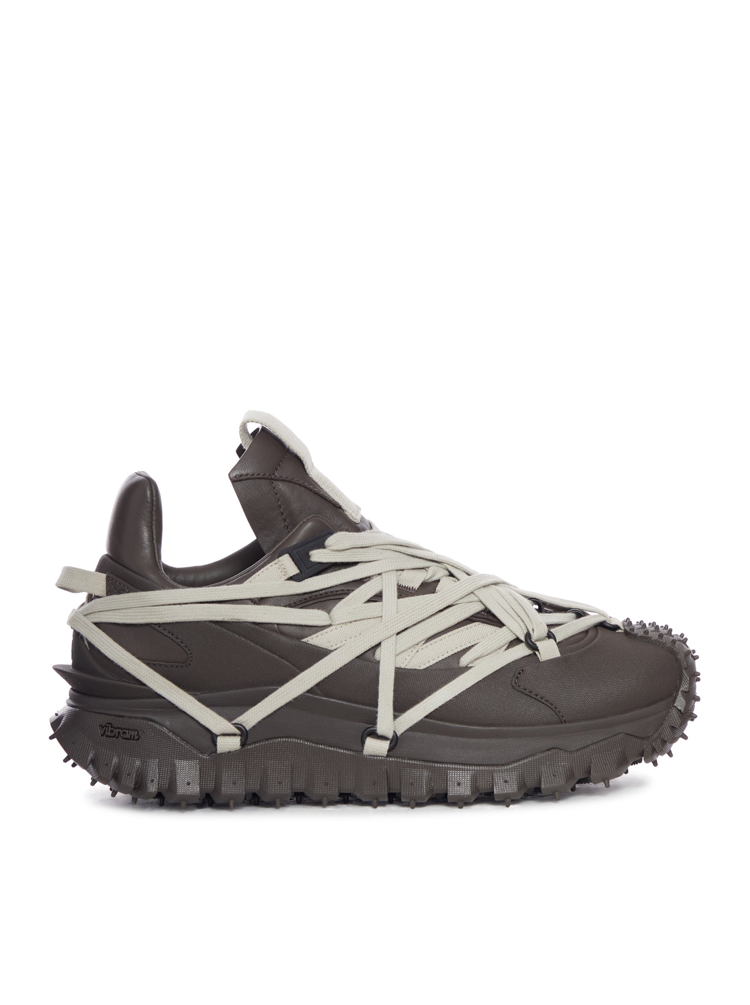 Trailgrip Megalace Sneakers Moncler – Гарантія оригінальності – боковий вид - MONCLER