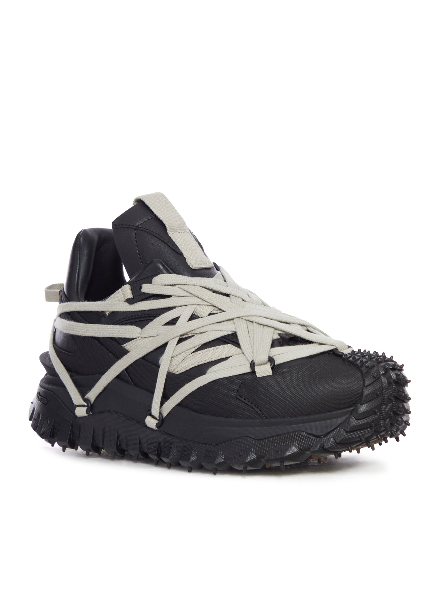 Trailgrip Megalace Sneakers Moncler – Гарантія оригінальності – вид ззаду