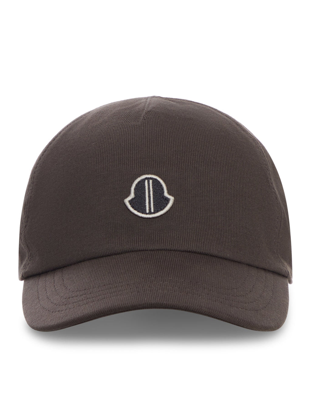 Cotton Baseball Cap Moncler – Гарантія оригінальності – боковий вид