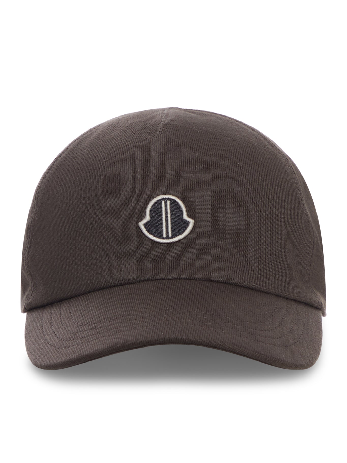 Cotton Baseball Cap Moncler – Гарантія оригінальності – боковий вид