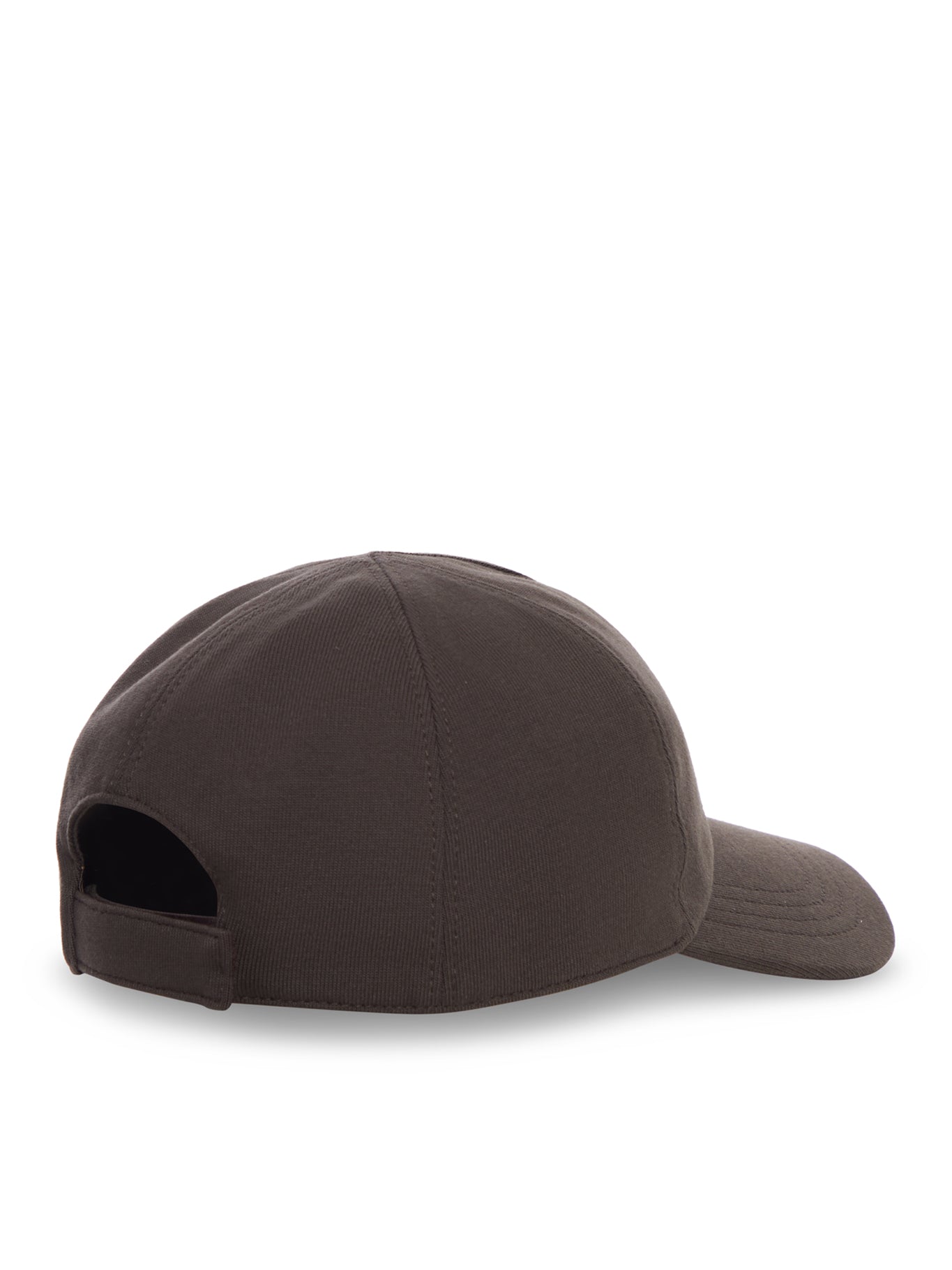 Cotton Baseball Cap Moncler – Гарантія оригінальності – детальний вид