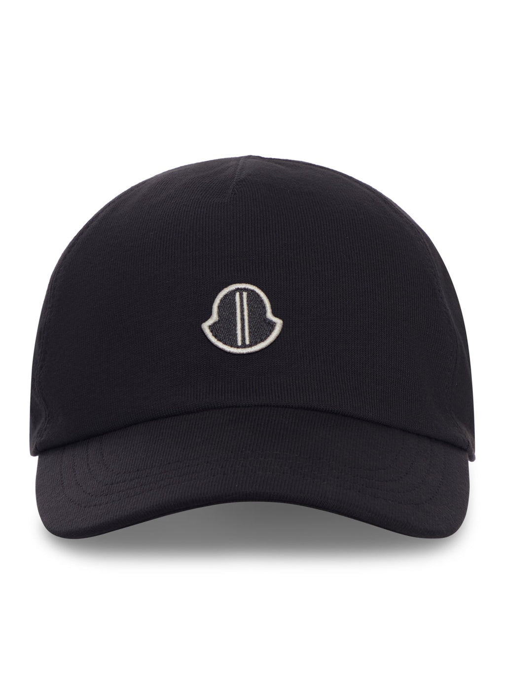 Cotton Baseball Cap Moncler – Гарантія оригінальності – боковий вид