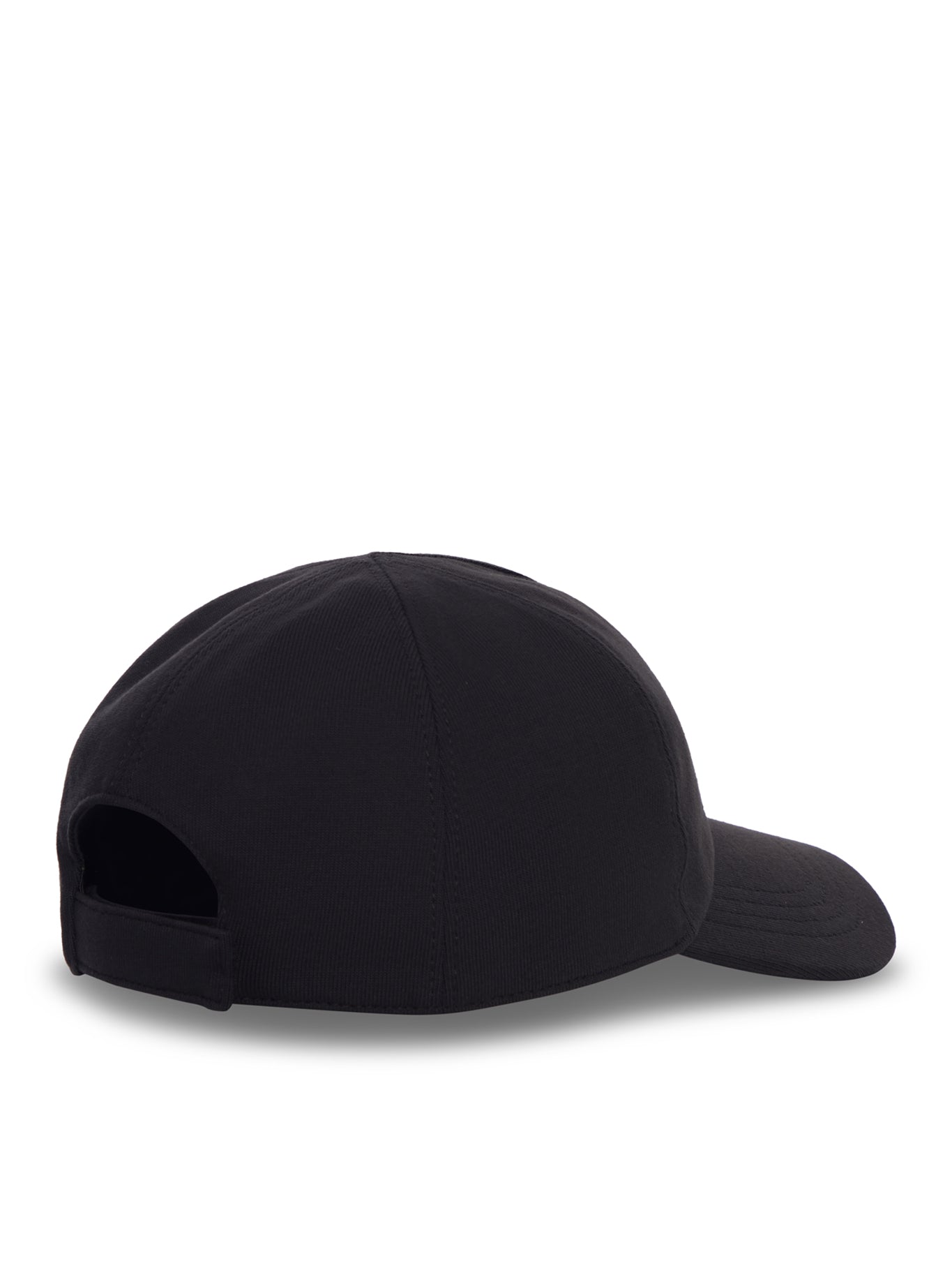 Cotton Baseball Cap Moncler – Гарантія оригінальності – детальний вид