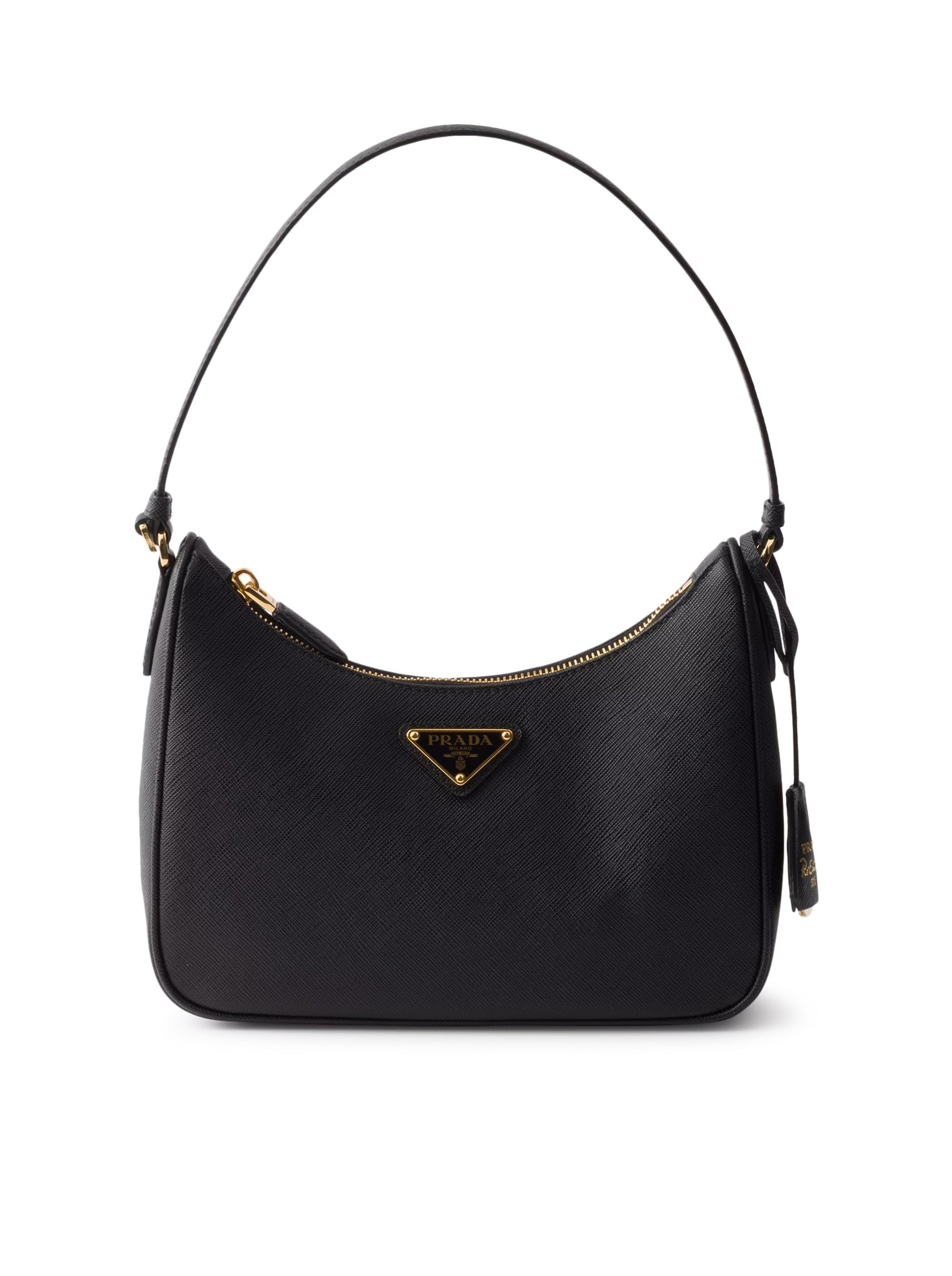 Re Edition 2005 Mini Bag In Saffiano Prada оригінал – Купити в Україні – боковий вид