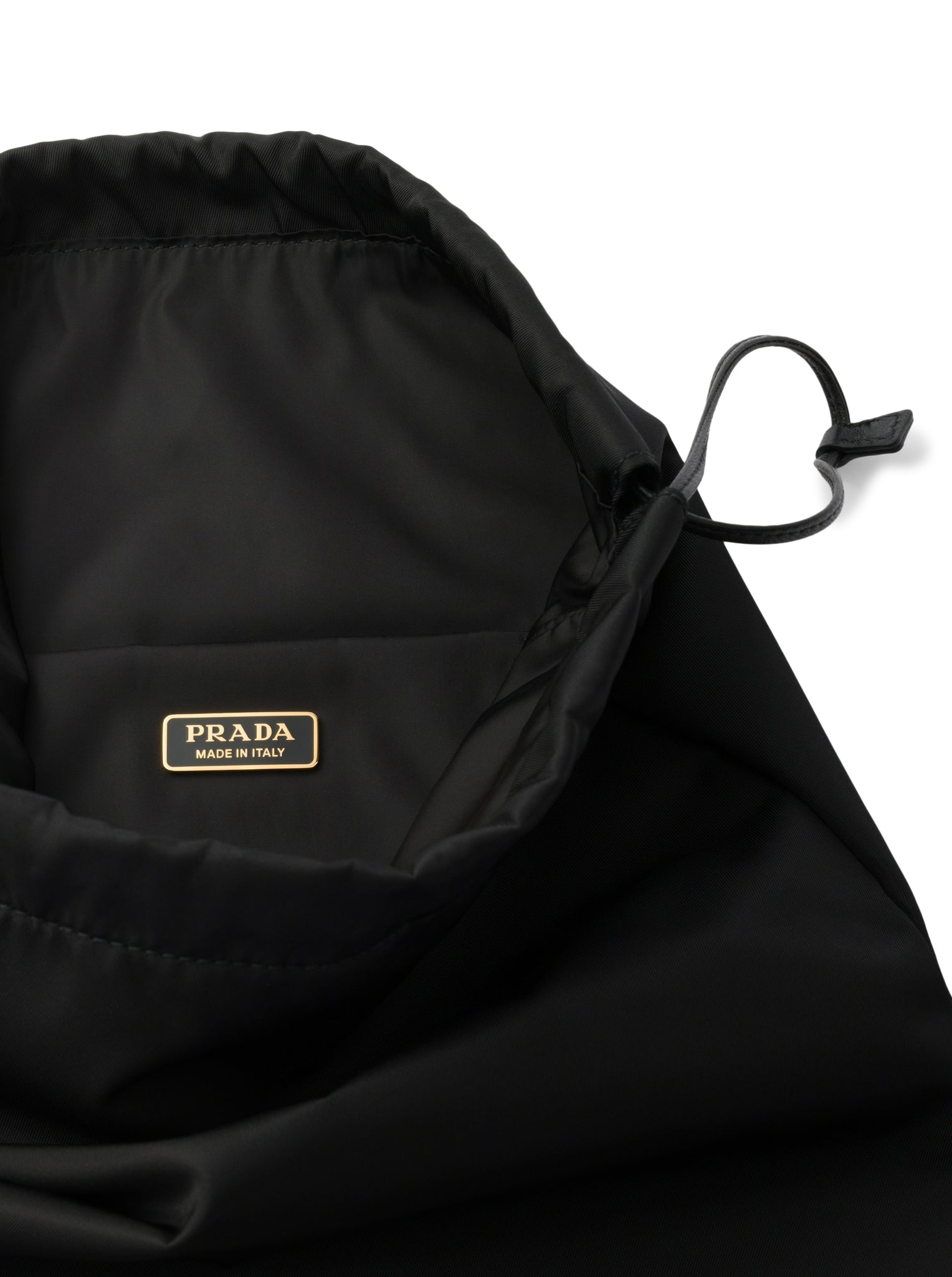 Wish Re Nylon Pouch Prada – Гарантія оригінальності – детальний вид
