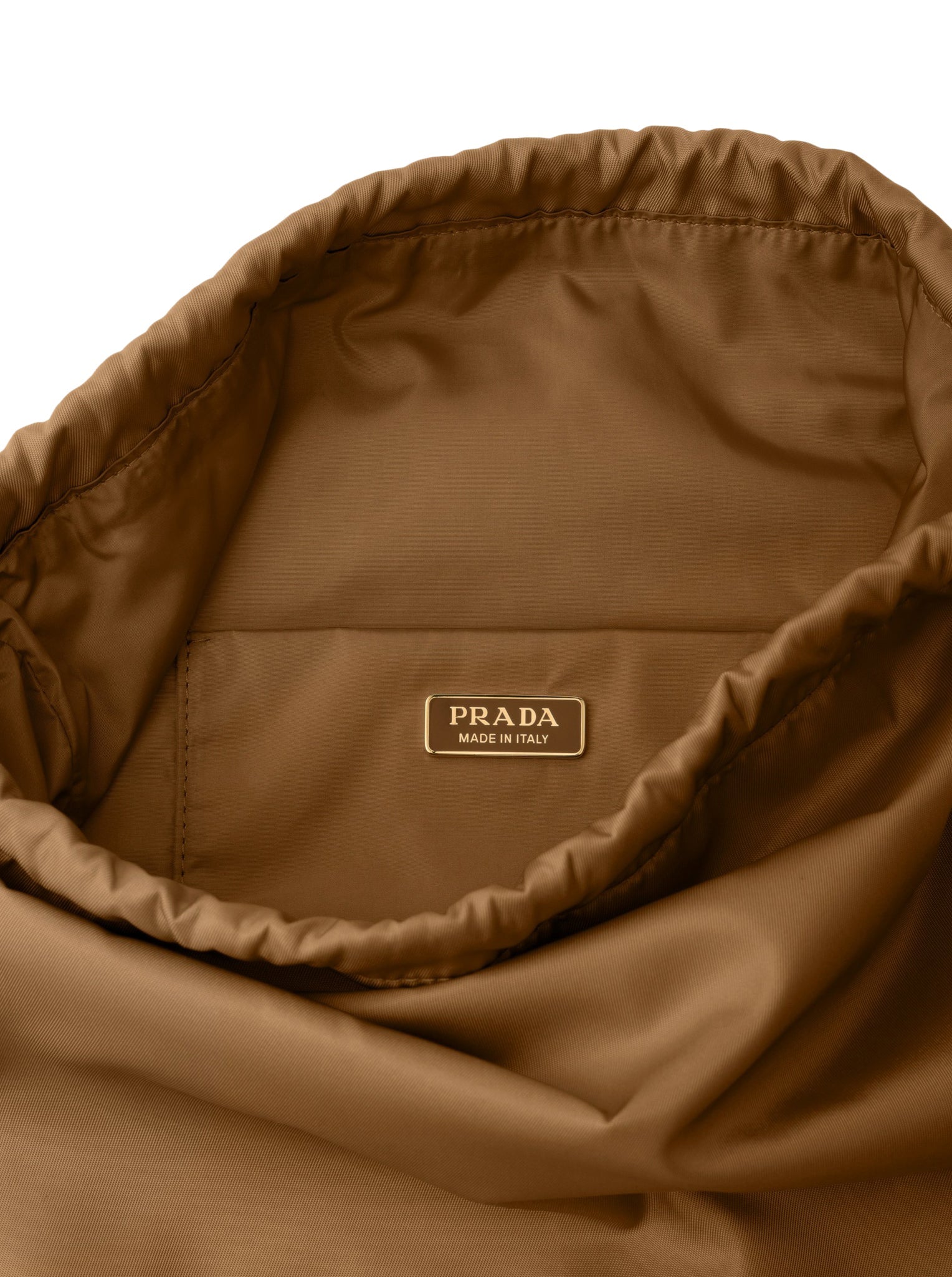 Wish Re Nylon Pouch Prada – Гарантія оригінальності – детальний вид
