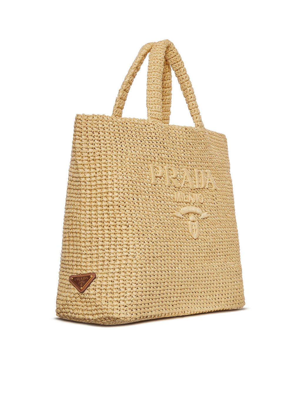 Crochet Shopping Bag Prada – Гарантія оригінальності – вид ззаду