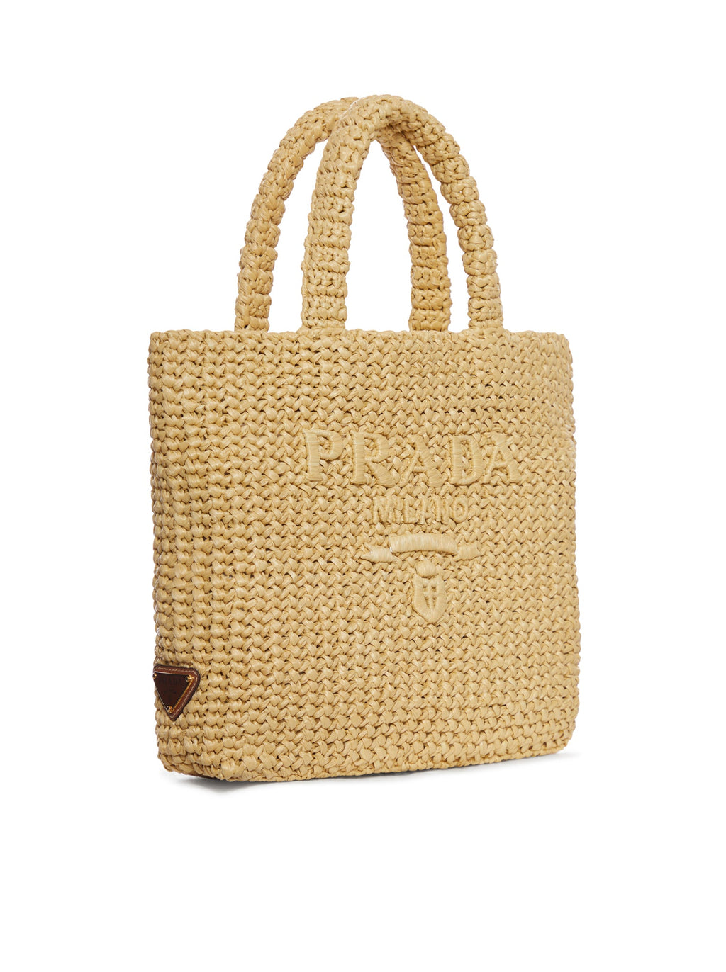 Crochet Shopping Bag Prada – Гарантія оригінальності – вид ззаду
