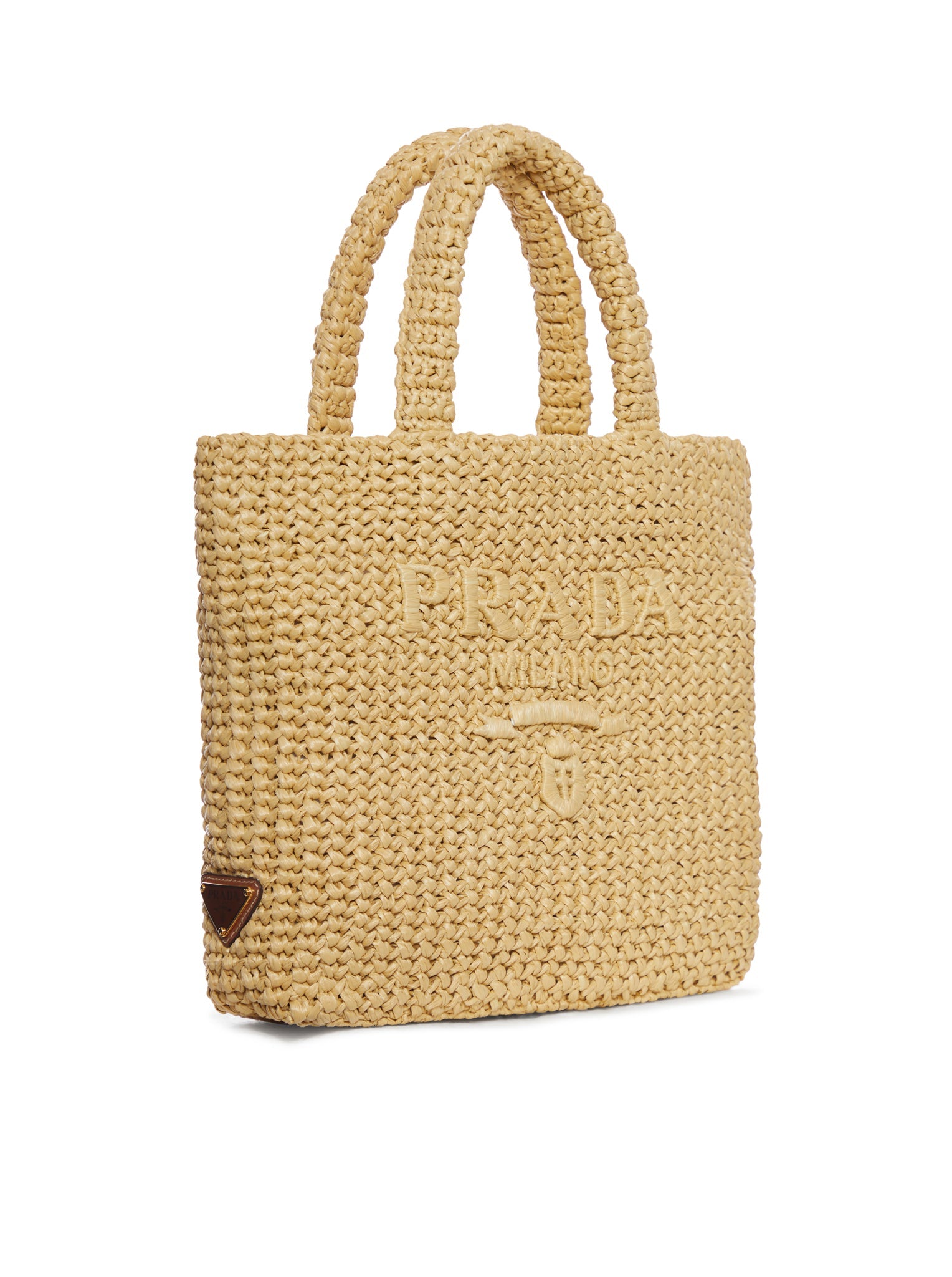 Crochet Shopping Bag Prada – Гарантія оригінальності – вид ззаду