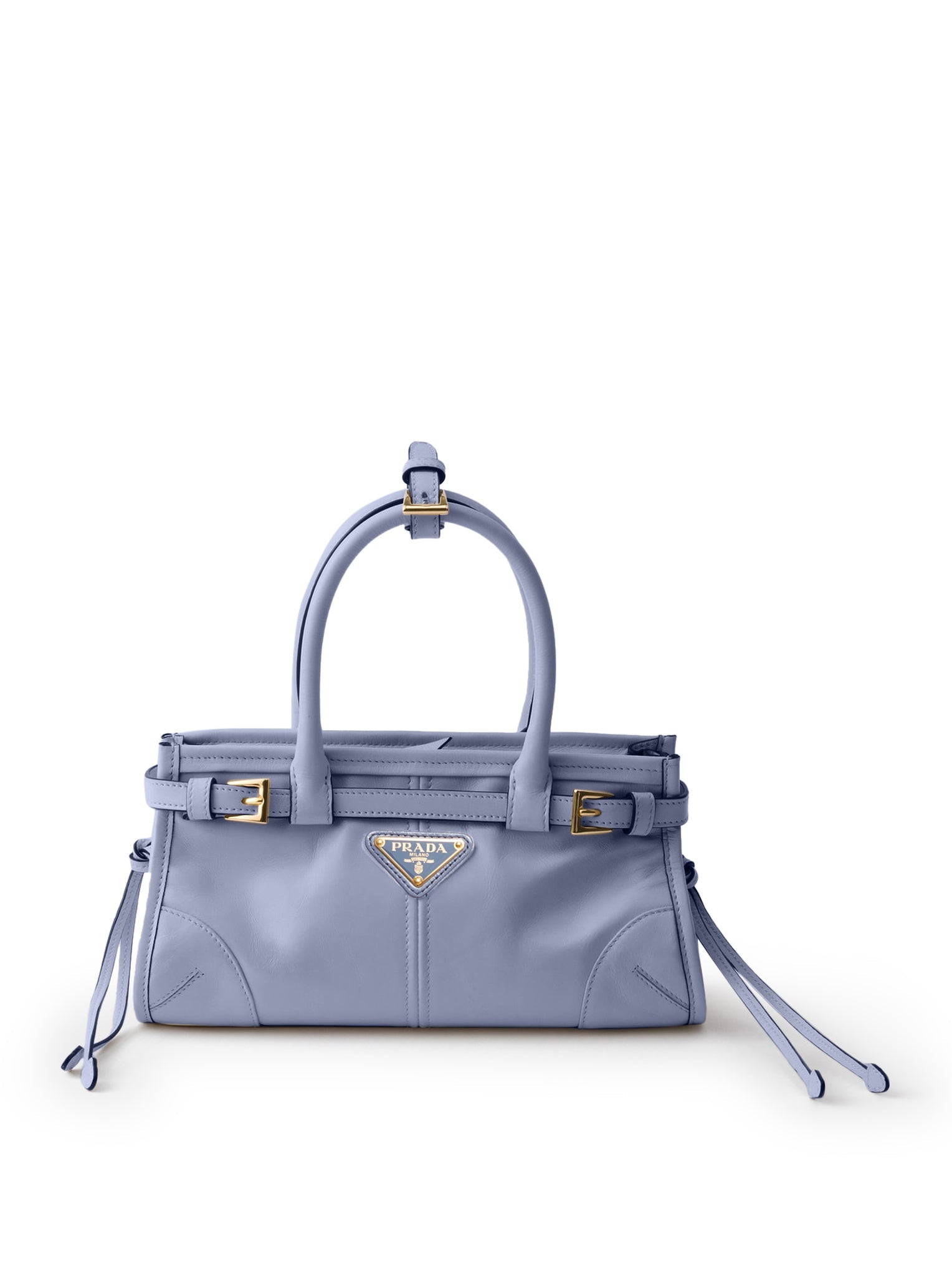 Оригінальна Bonnie Mini Leather Handbag Prada – боковий вид