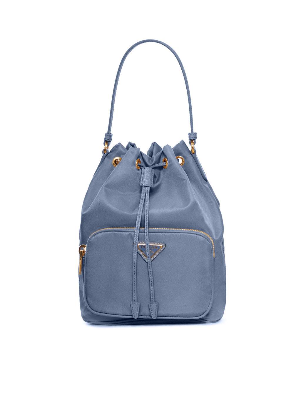 Оригінальна Duet Re Nylon Bucket Bag Prada – боковий вид