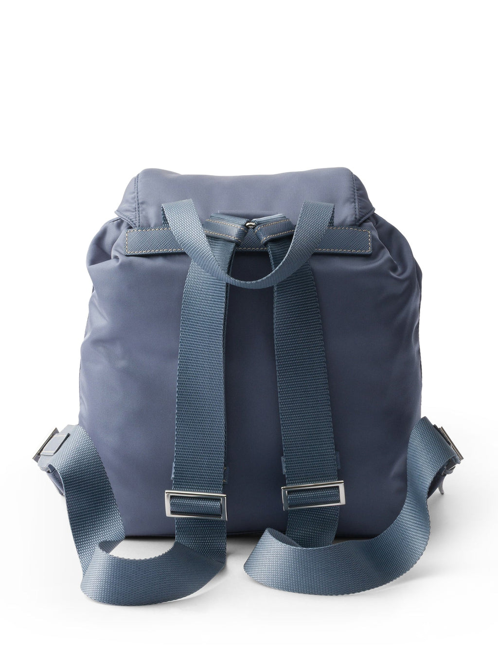 Оригінальна Small Backpack In Re-Nylon Prada – вид ззаду