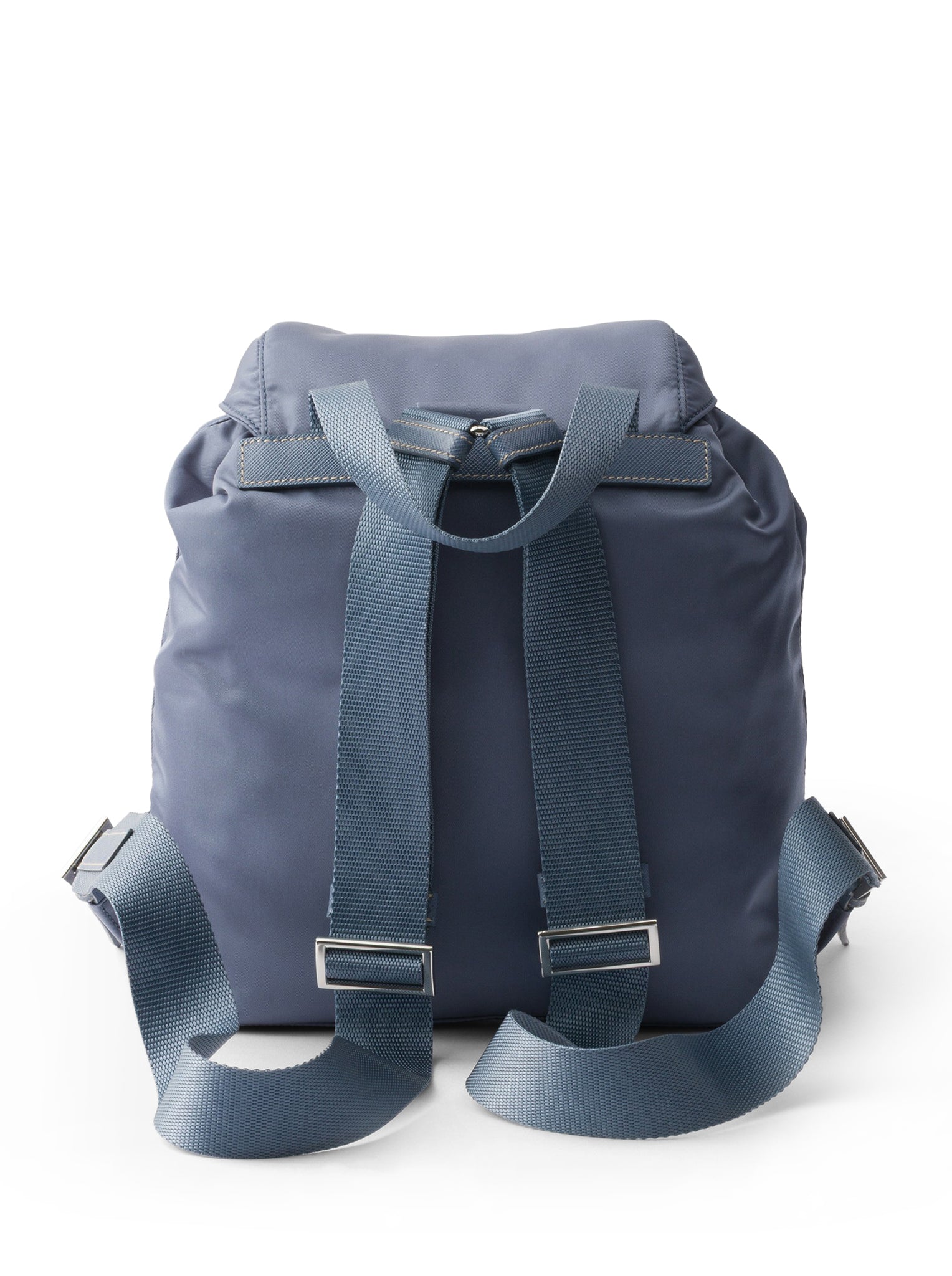 Оригінальна Small Backpack In Re-Nylon Prada – вид ззаду