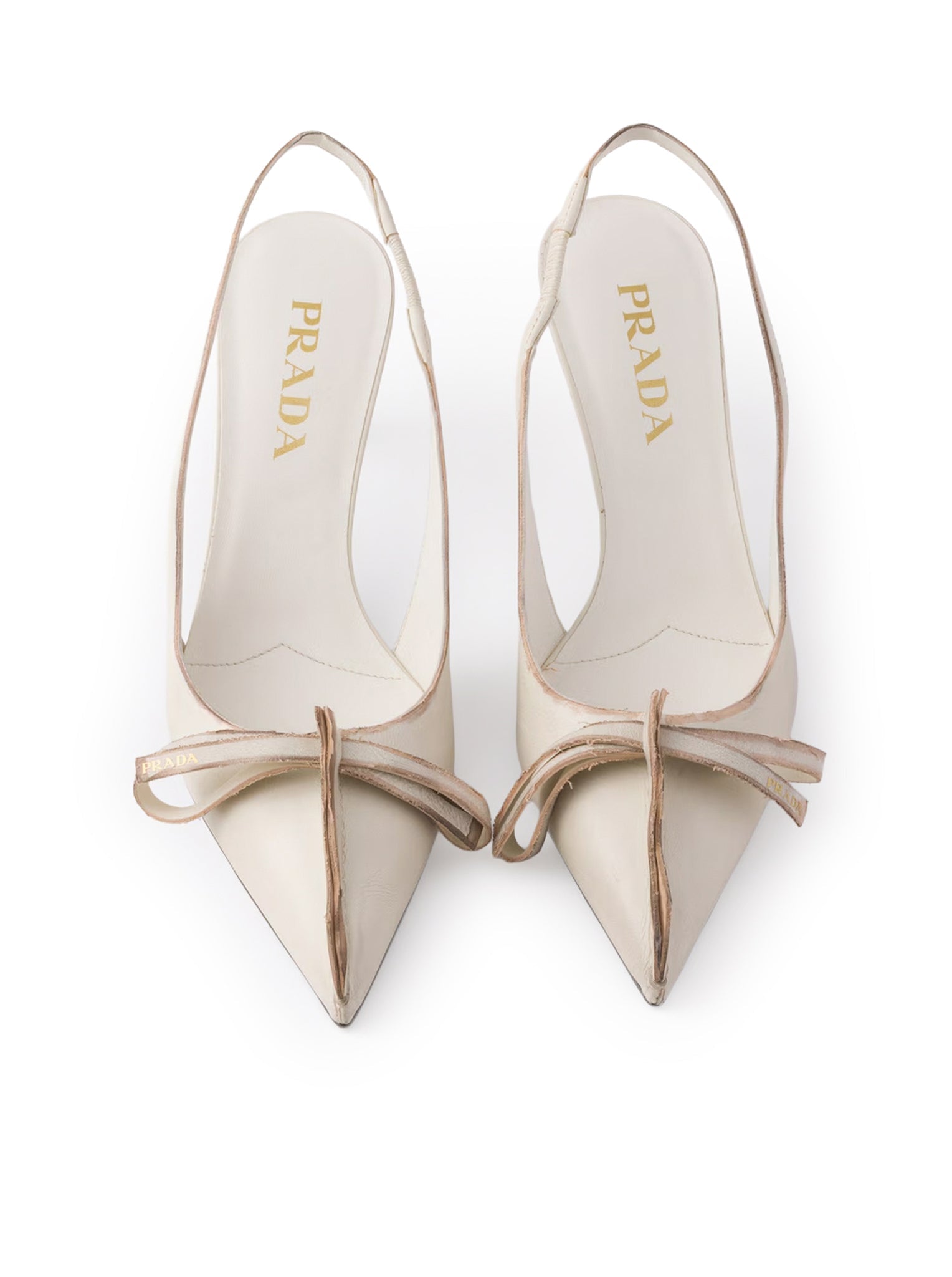 Оригінальна Leather Slingback Pump Prada – збільшений вид