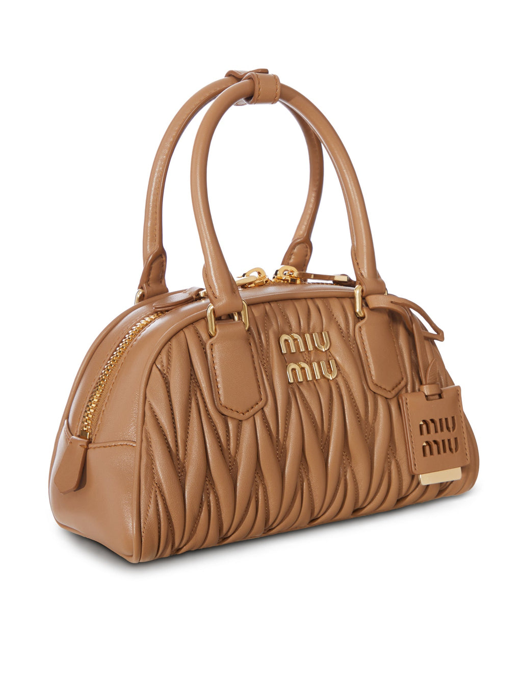 Arcadie Bag In Matelassé Nappa Miu miu оригінал – Купити в Україні – вид ззаду