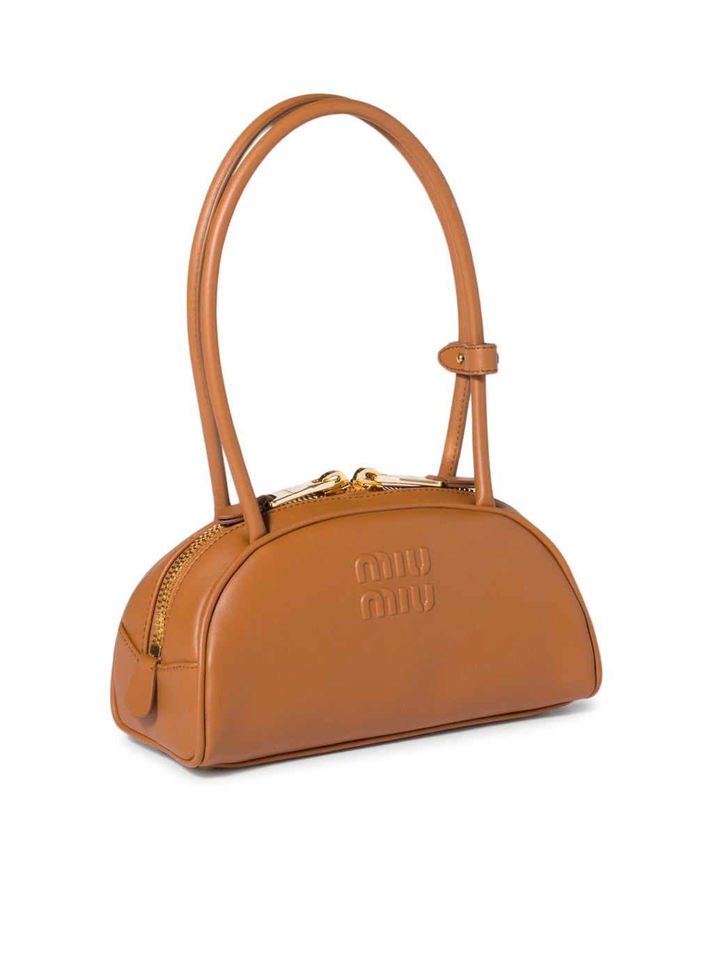 Beau Leather Bag Miu miu – Гарантія оригінальності – вид ззаду