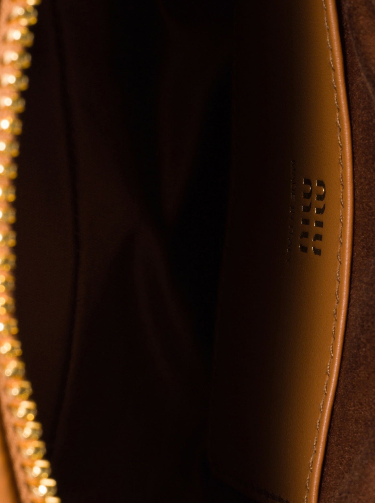 Beau Leather Bag Miu miu – Гарантія оригінальності – збільшений вид