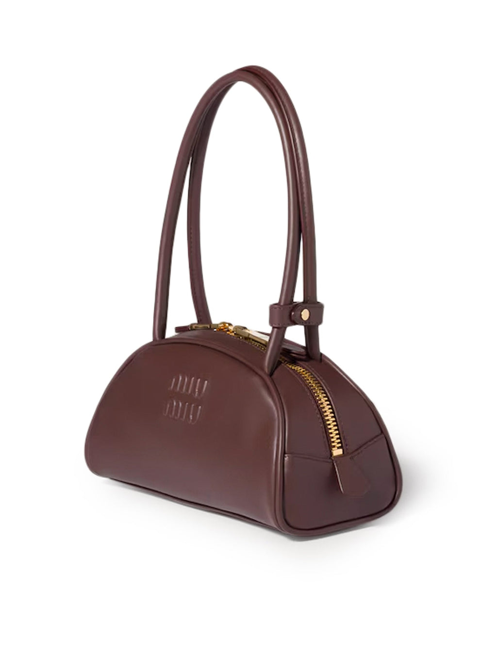 Beau Leather Bag Miu miu – Гарантія оригінальності – вид 6
