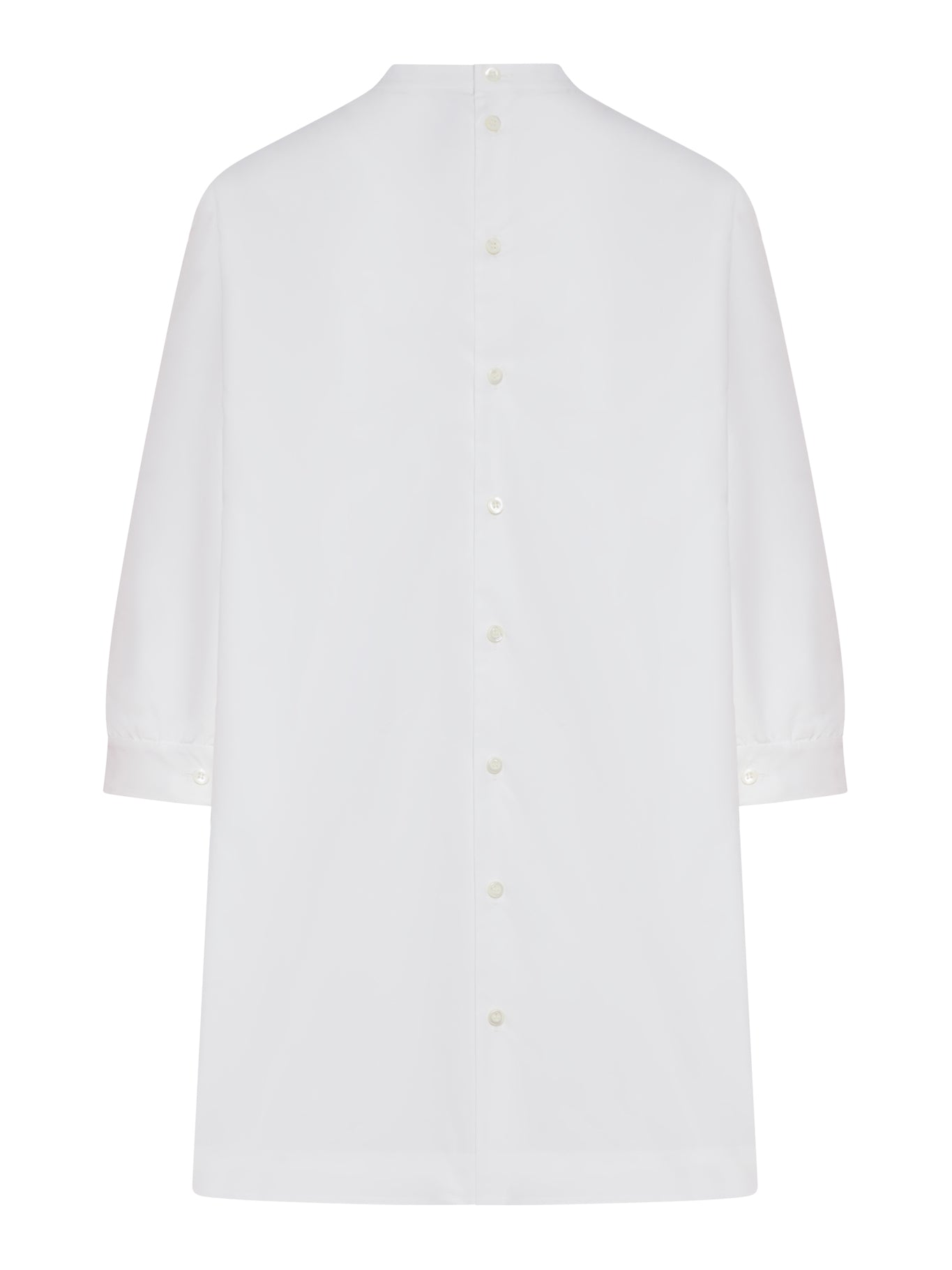 Cotton Poplin Blouse Miu miu – Гарантія оригінальності – вид ззаду