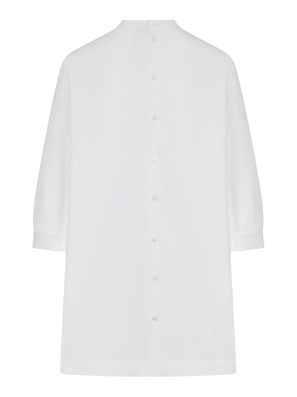 Cotton Poplin Blouse Miu miu – Гарантія оригінальності – вид ззаду