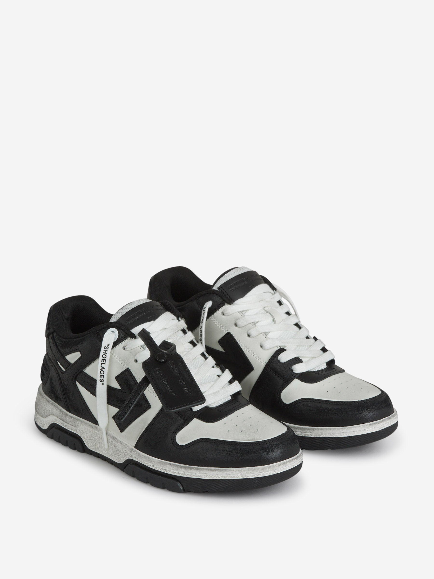 Sneakers Out Of Office Off-white – Гарантія оригінальності – вид ззаду