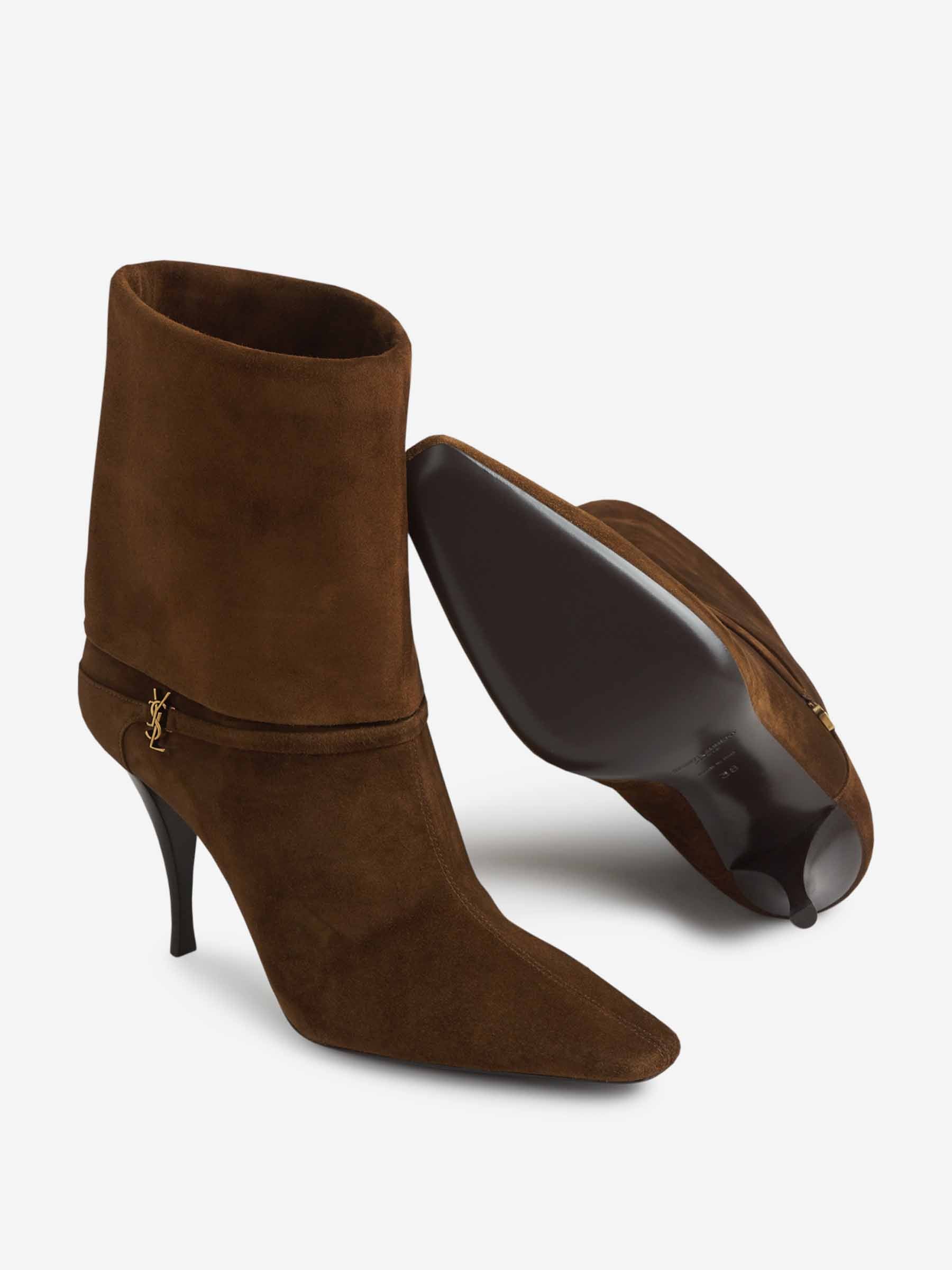 Niki Logo Boots Saint laurent оригінал – Купити в Україні – збільшений вид