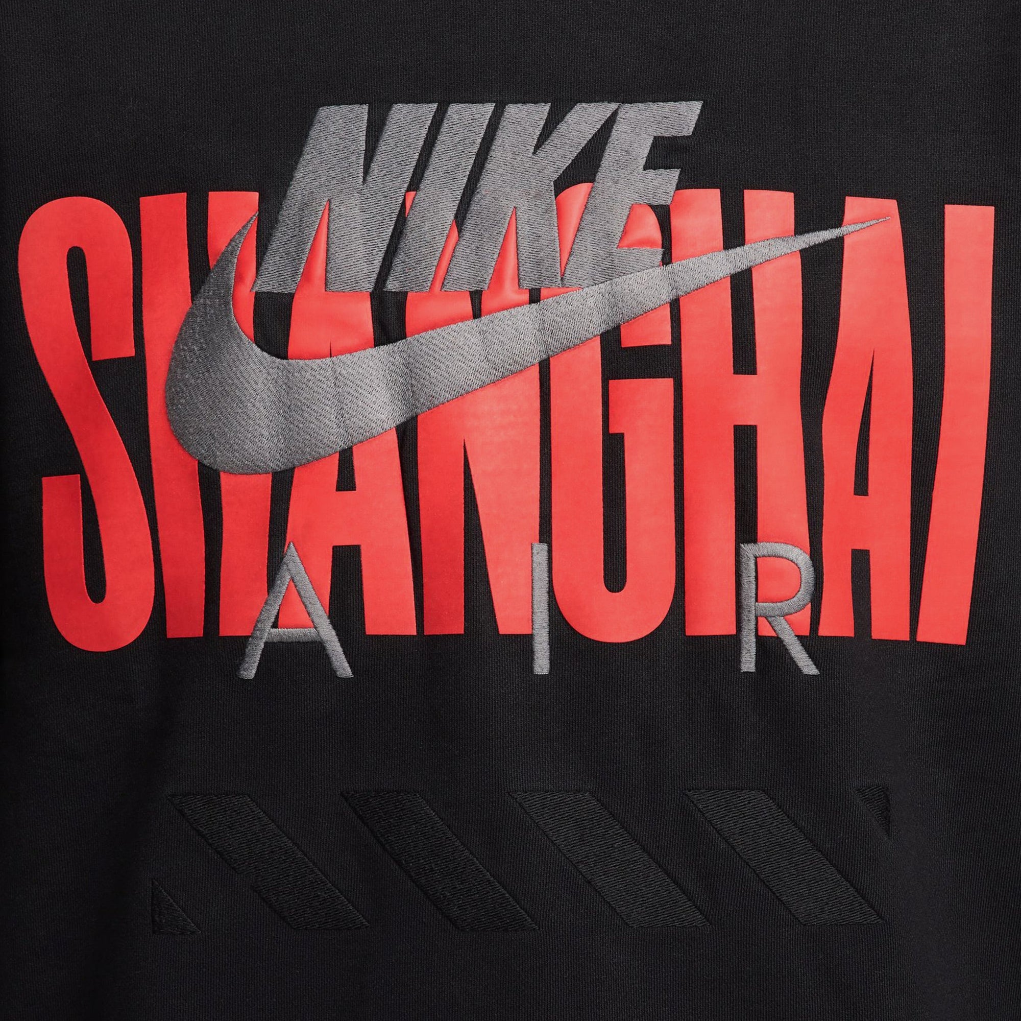 Оригінальна Air Shanghai Fleece Mens Crewneck Nike – детальний вид
