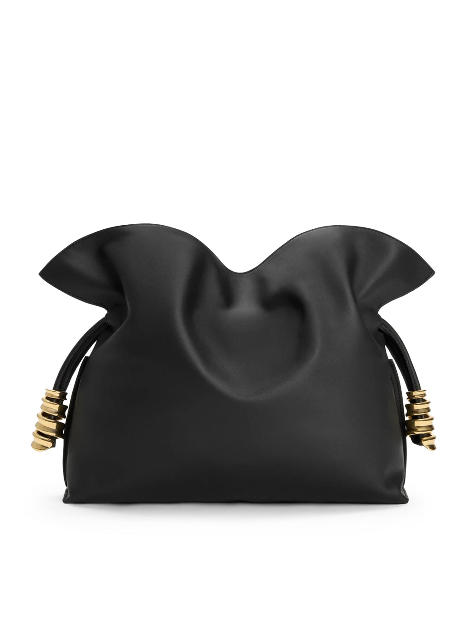 Оригінальна Medium Coil Flamenco Clutch Bag In Calfskin Nappa Loewe – збільшений вид