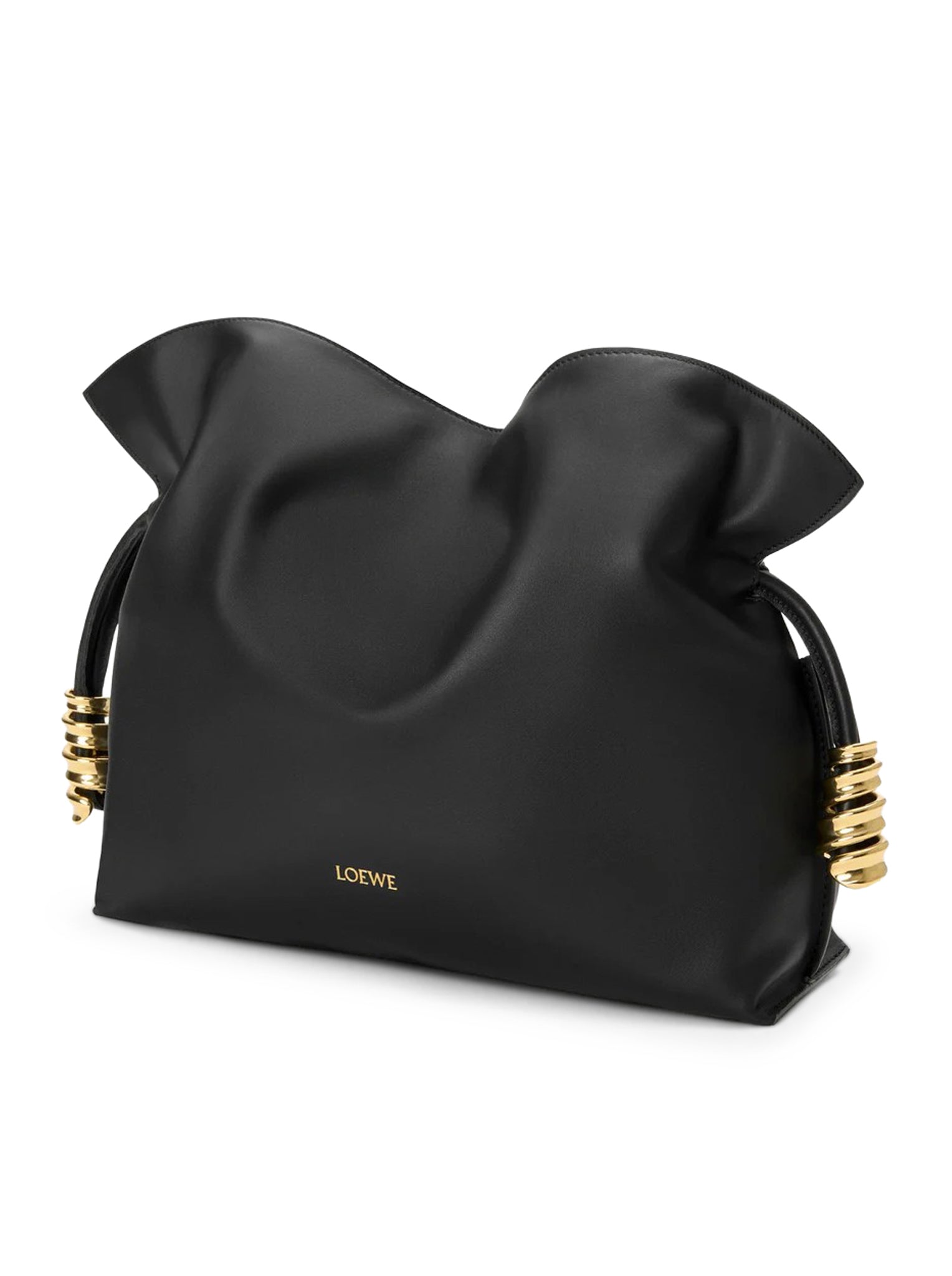 Оригінальна Medium Coil Flamenco Clutch Bag In Calfskin Nappa Loewe – вид 6