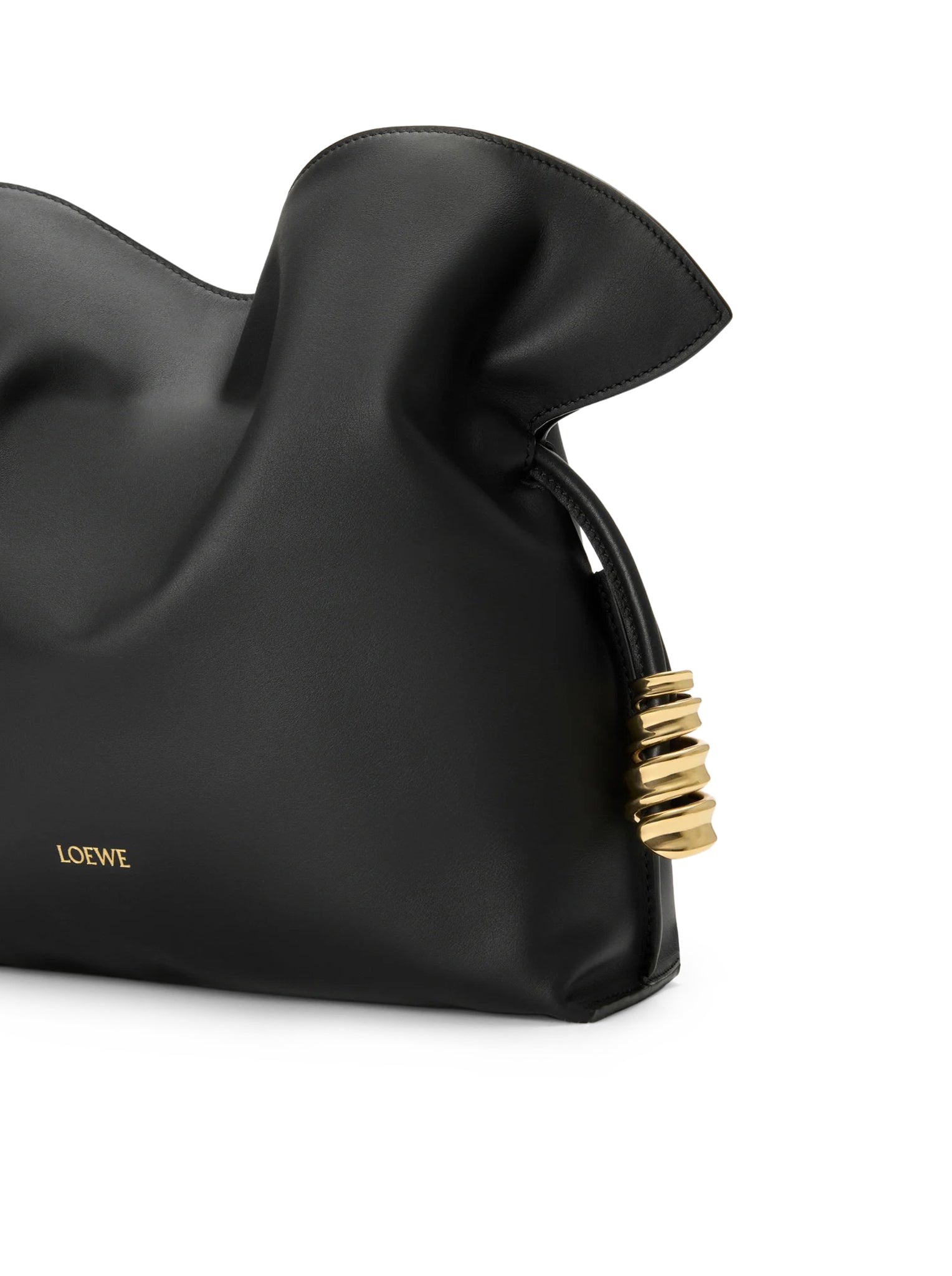 Оригінальна Medium Coil Flamenco Clutch Bag In Calfskin Nappa Loewe – вид 9