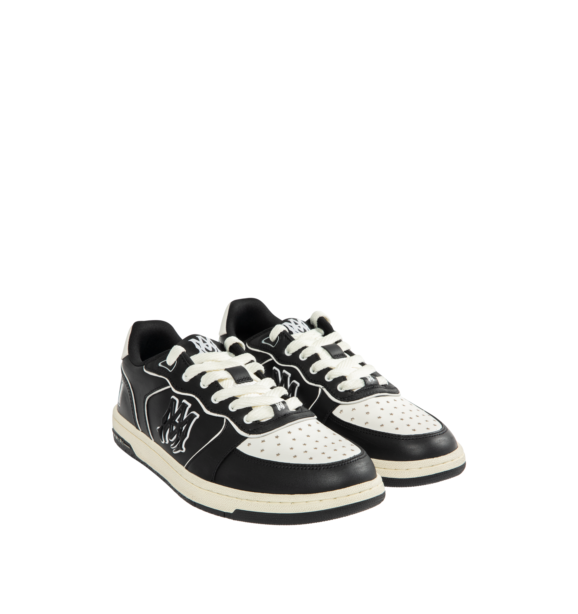 Оригінальна Newport Sneakers Amiri – вид ззаду