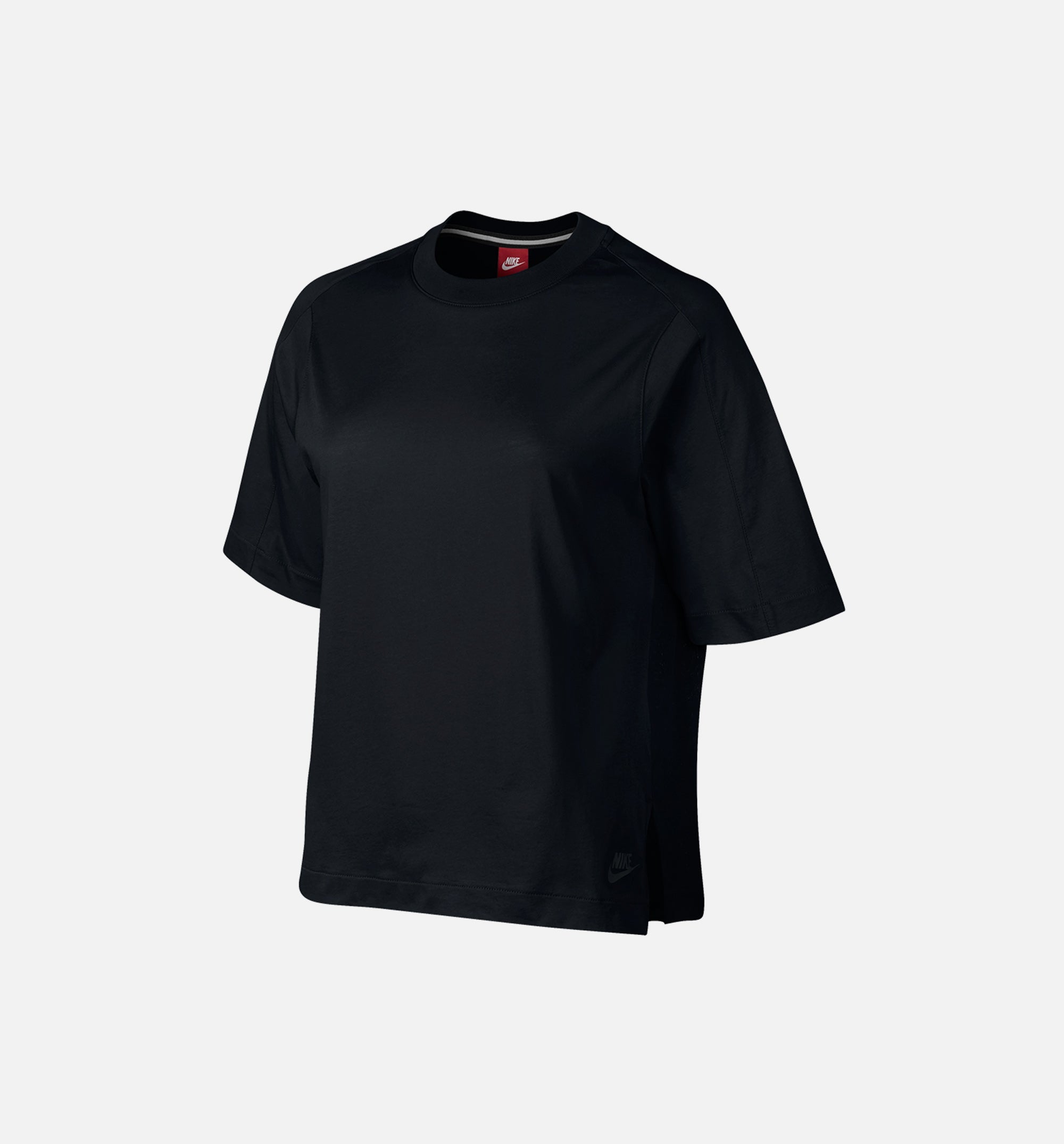 Sportswear Bonded Top Womens Nike оригінал – Купити в Україні – боковий вид