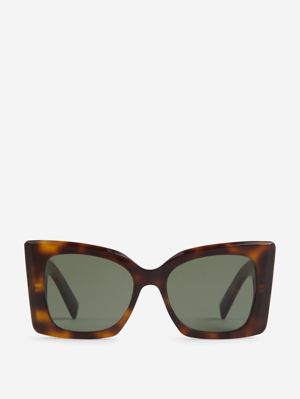 Sl M119 Blaze Rectangular Sunglasses Saint laurent – Гарантія оригінальності – боковий вид