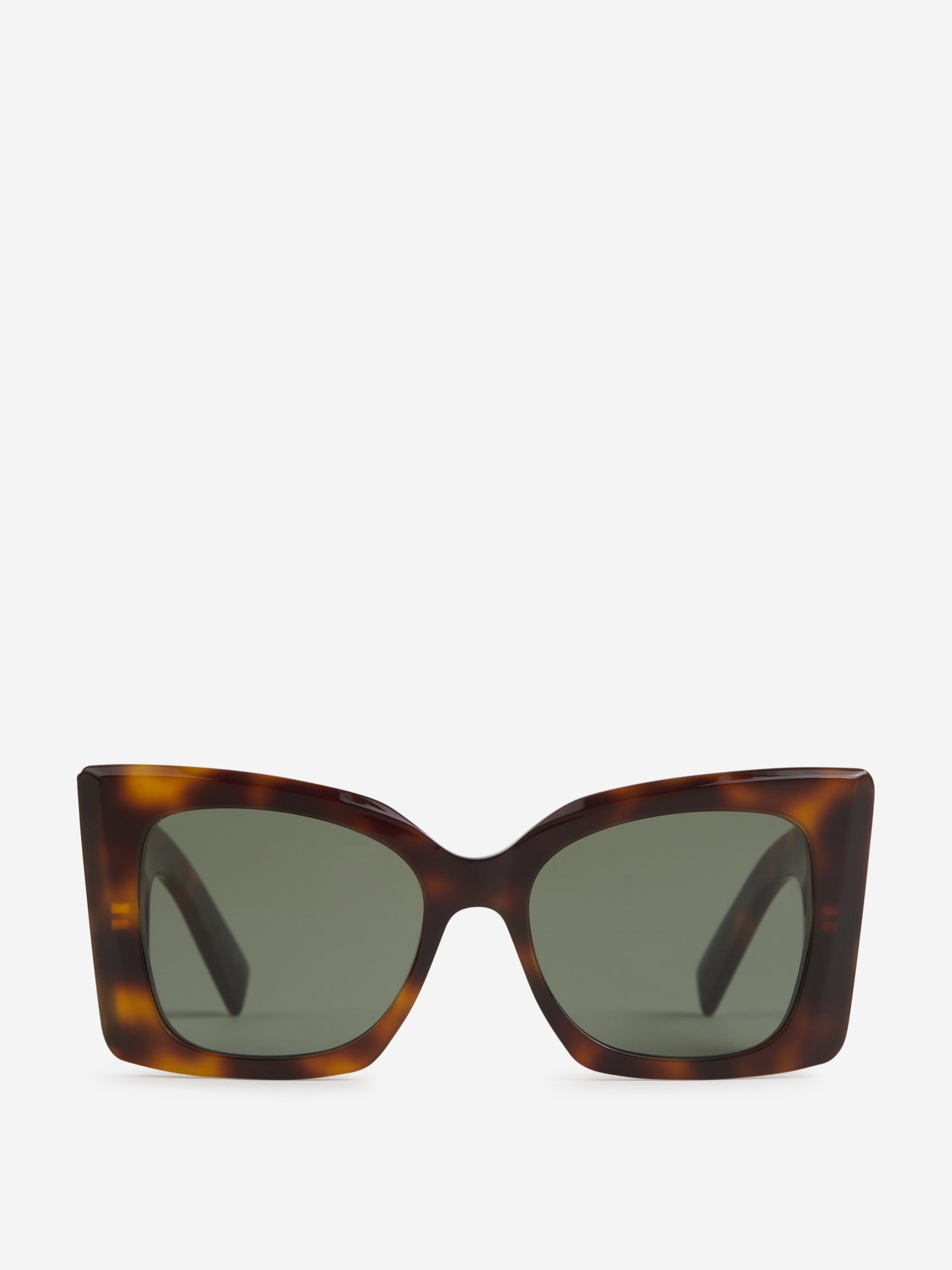 Sl M119 Blaze Rectangular Sunglasses Saint laurent – Гарантія оригінальності – боковий вид