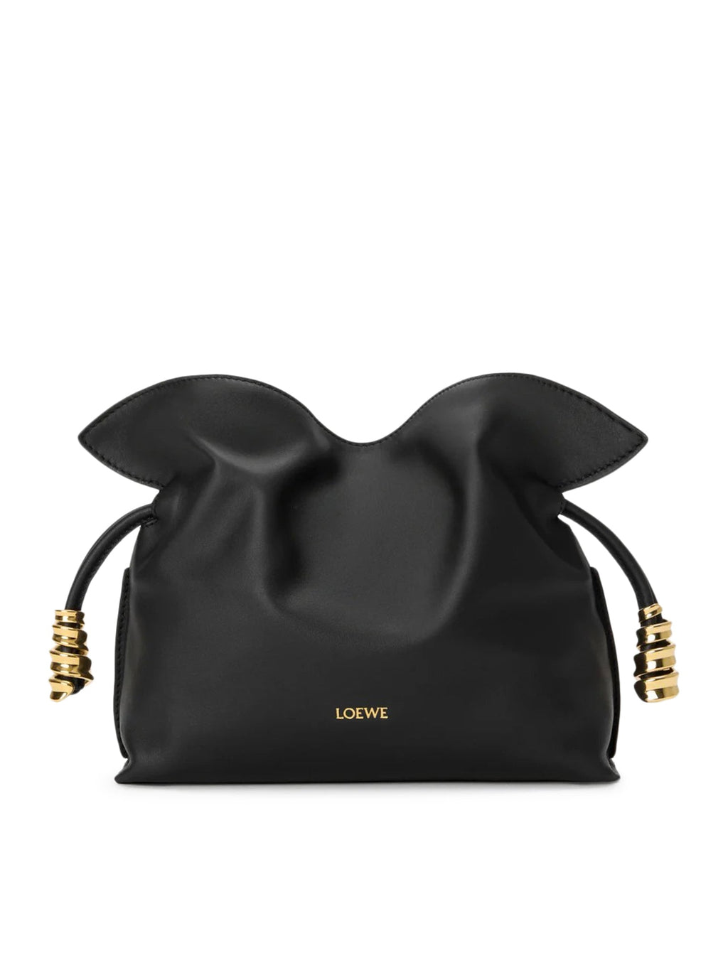 Оригінальна Coil Flamenco Mini Clutch Bag In Calfskin Nappa Loewe – боковий вид