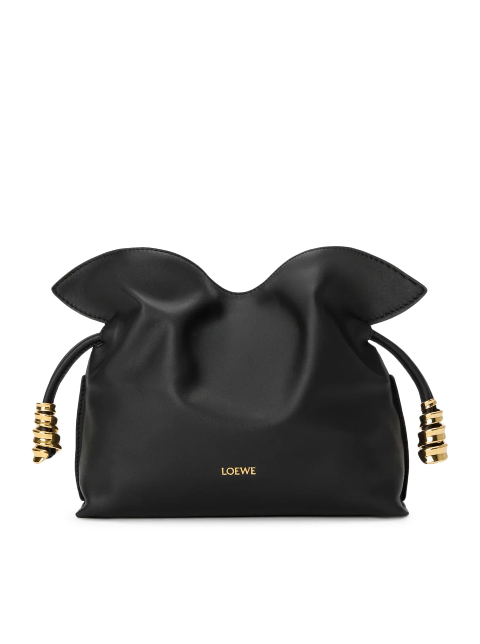 Оригінальна Coil Flamenco Mini Clutch Bag In Calfskin Nappa Loewe – боковий вид