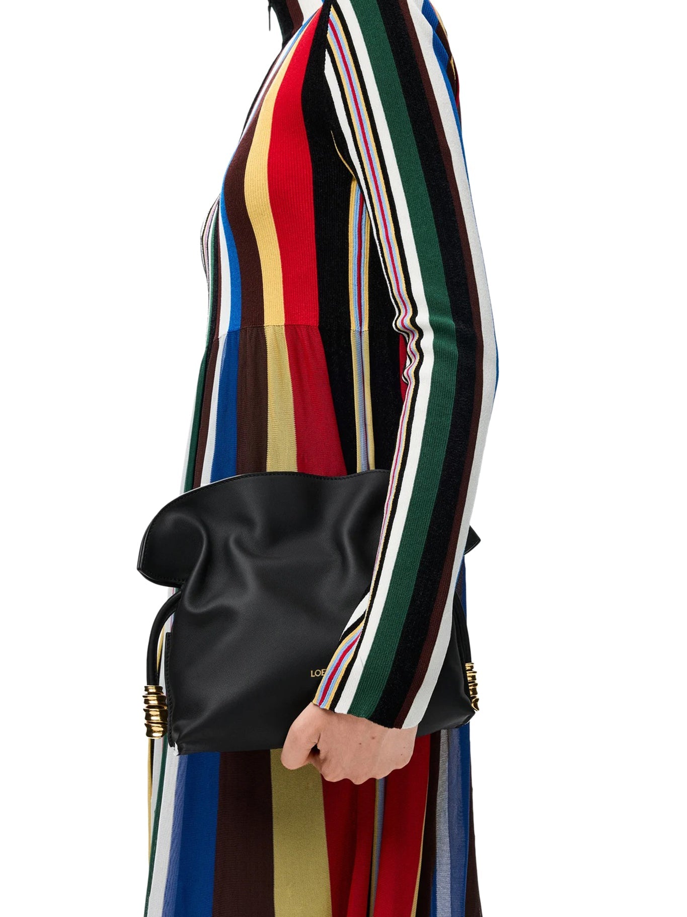 Оригінальна Coil Flamenco Mini Clutch Bag In Calfskin Nappa Loewe – детальний вид