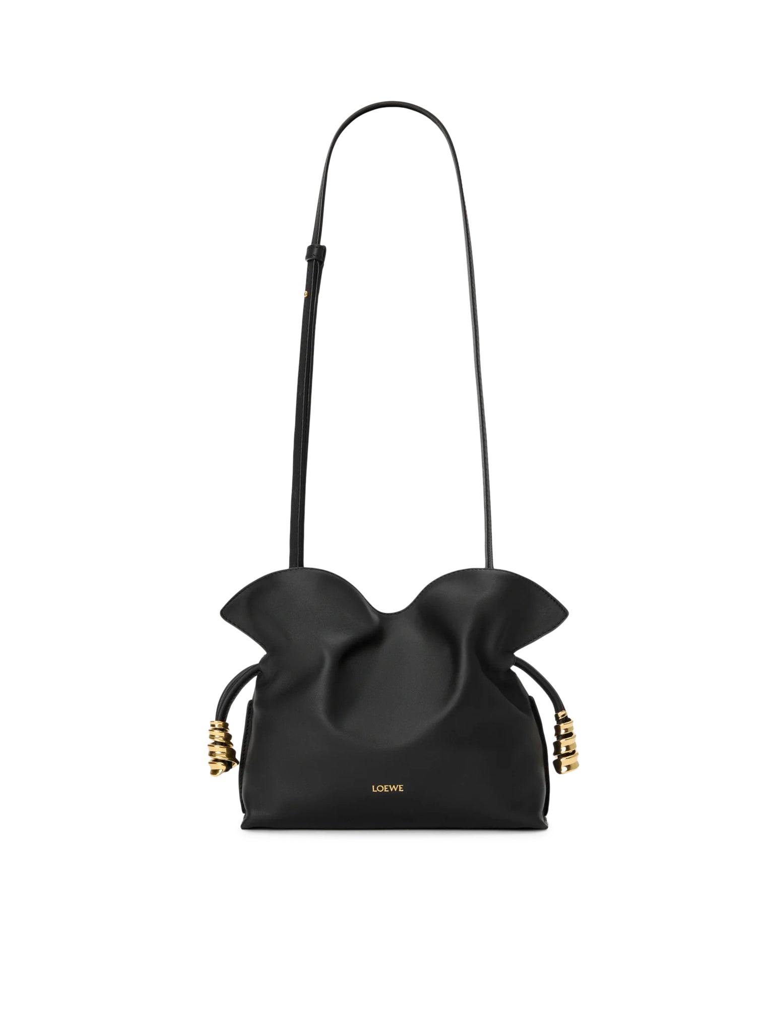 Оригінальна Coil Flamenco Mini Clutch Bag In Calfskin Nappa Loewe – вид 8