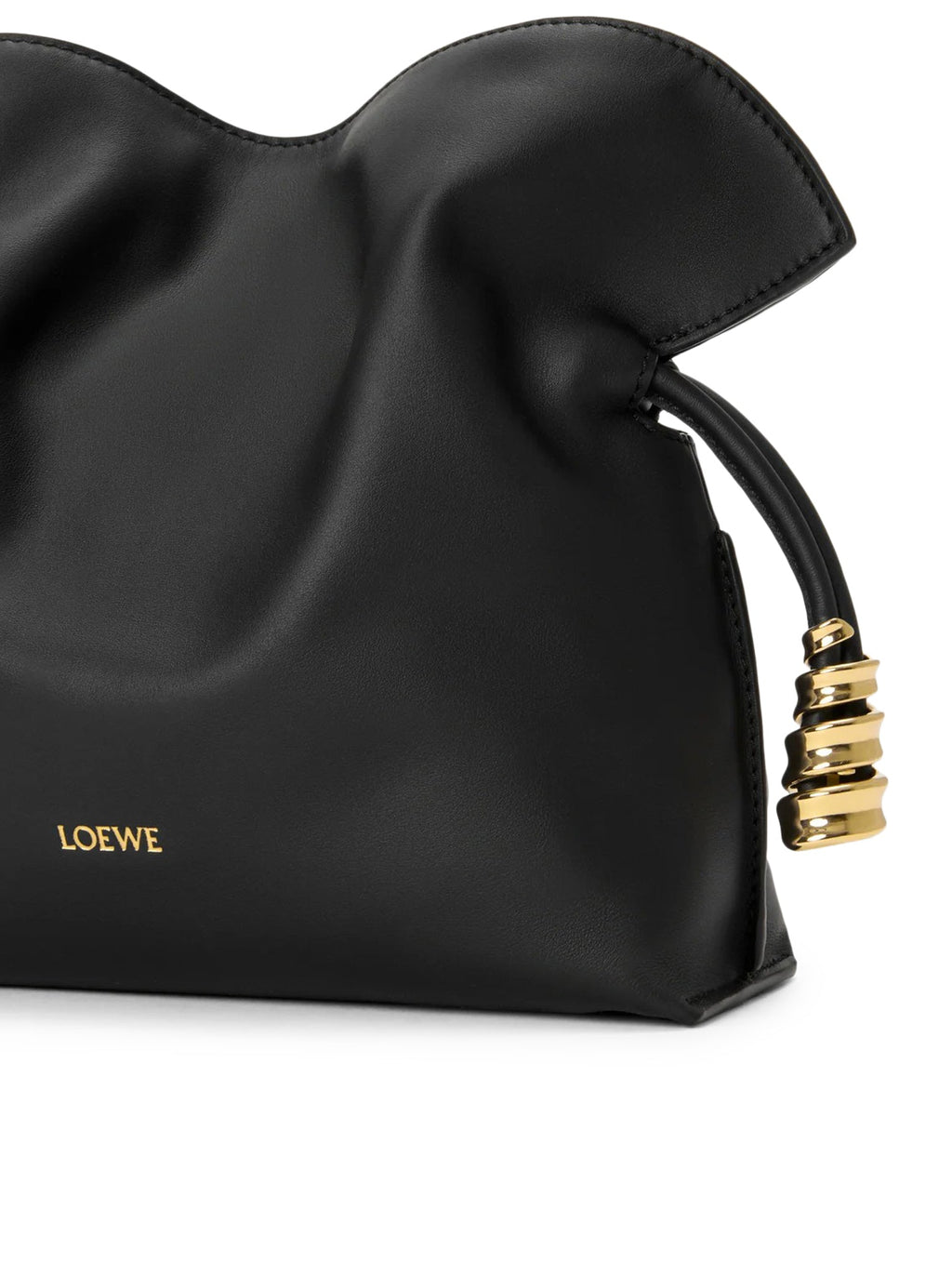 Оригінальна Coil Flamenco Mini Clutch Bag In Calfskin Nappa Loewe – вид 9